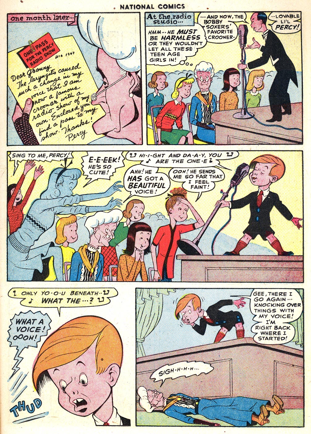 Read online National Comics comic -  Issue #62 - 19