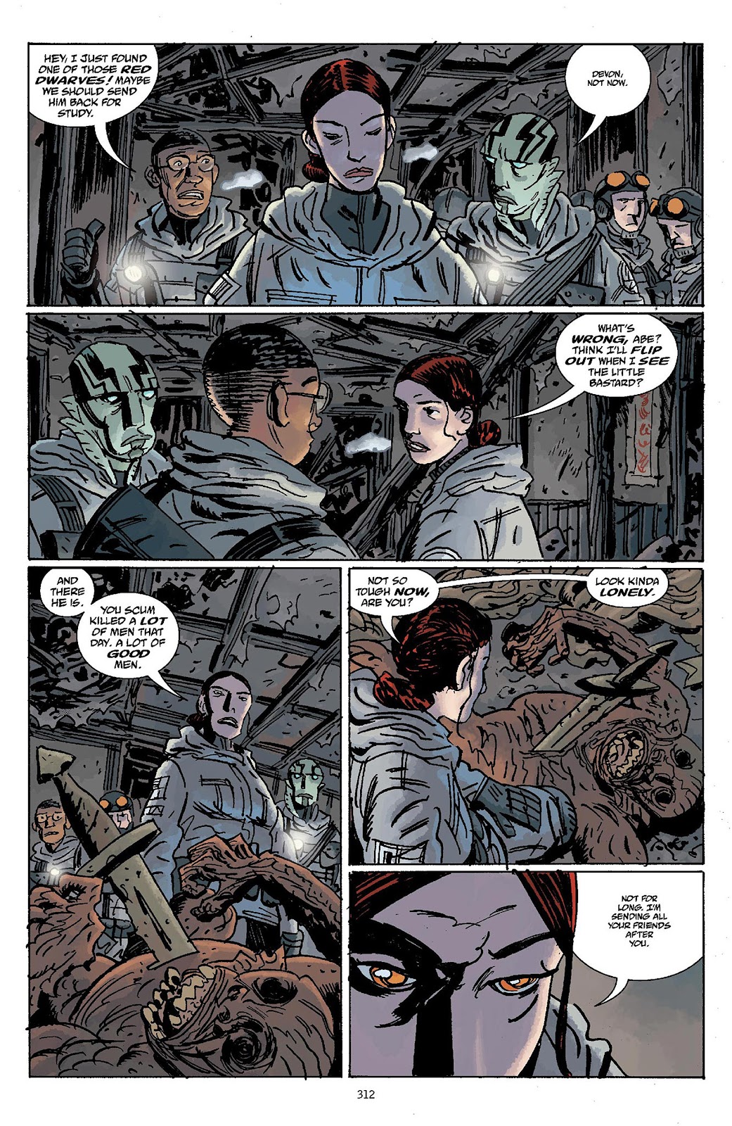 B.P.R.D. Omnibus issue TPB 4 (Part 3) - Page 97