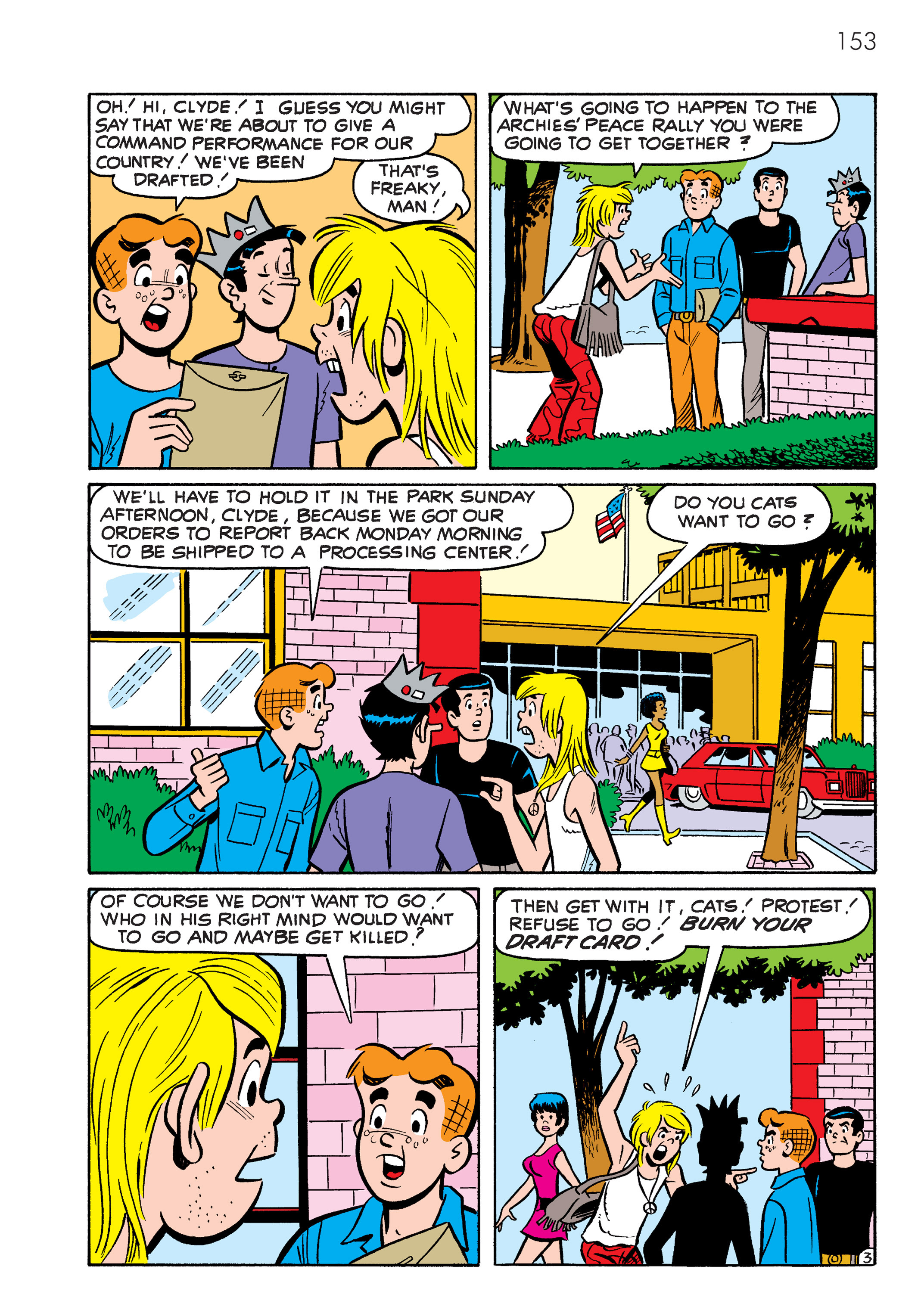 Read online The Best of Archie Comics comic -  Issue # TPB 4 (Part 1) - 154