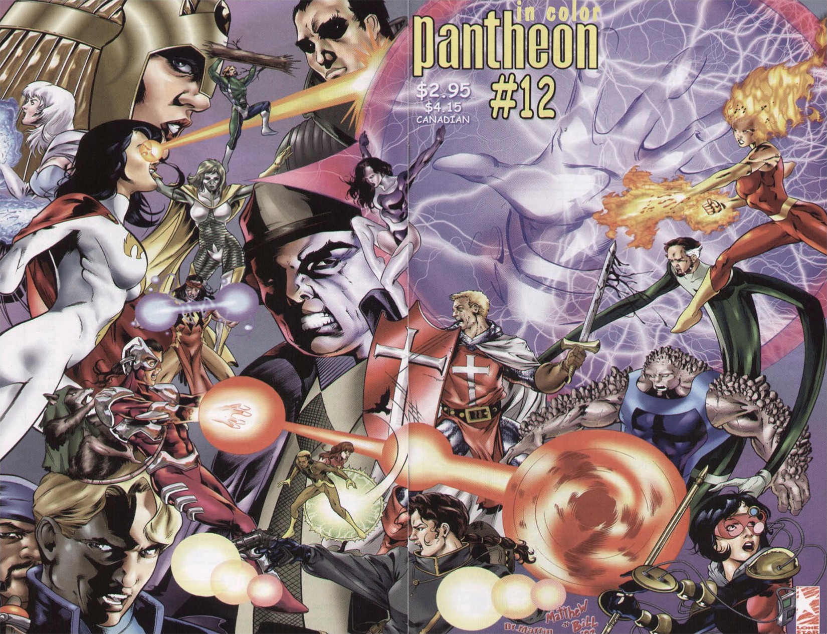 Read online Pantheon comic -  Issue #12 - 2
