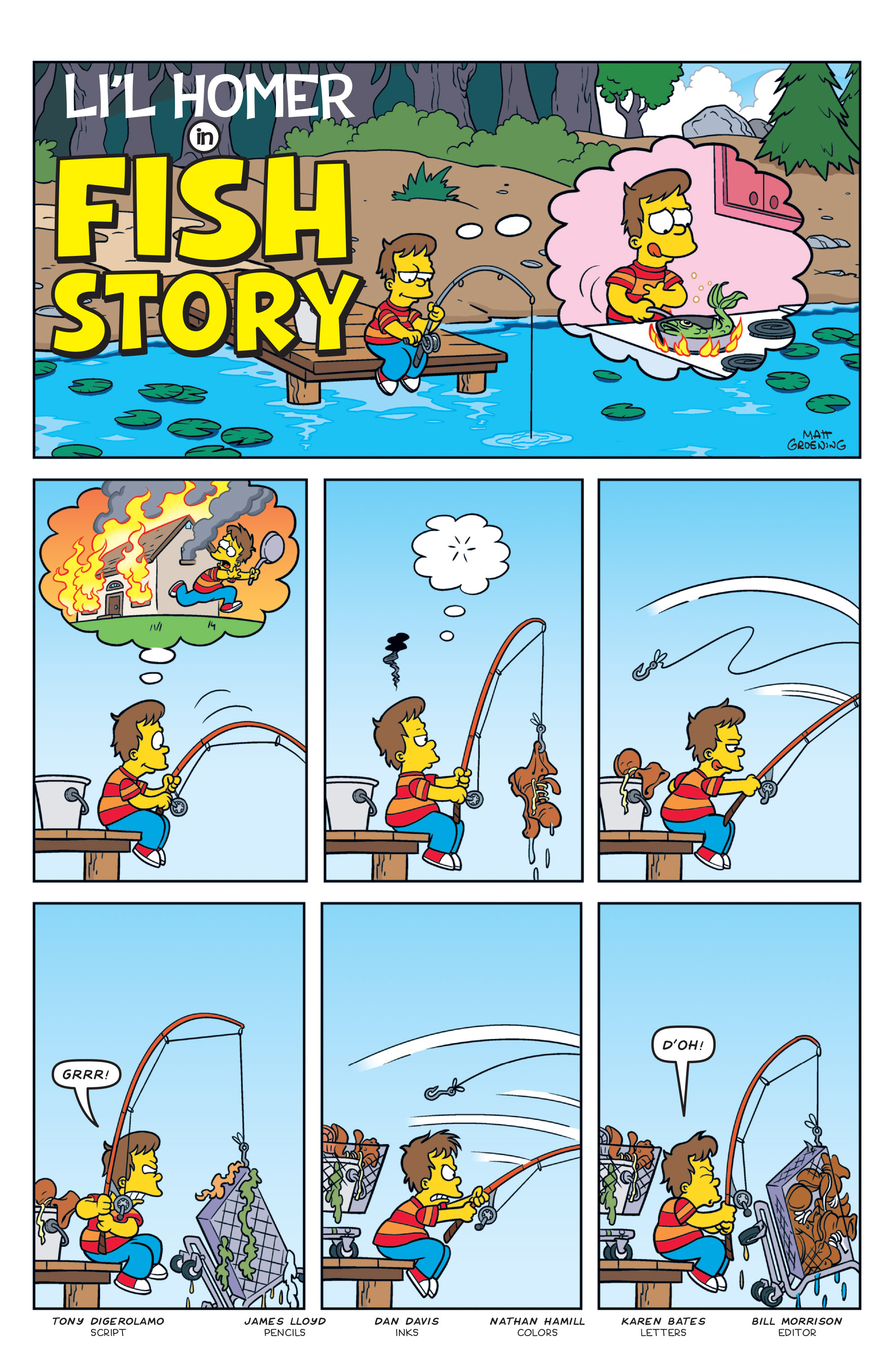 Read online Li'l Homer comic -  Issue # Full - 16