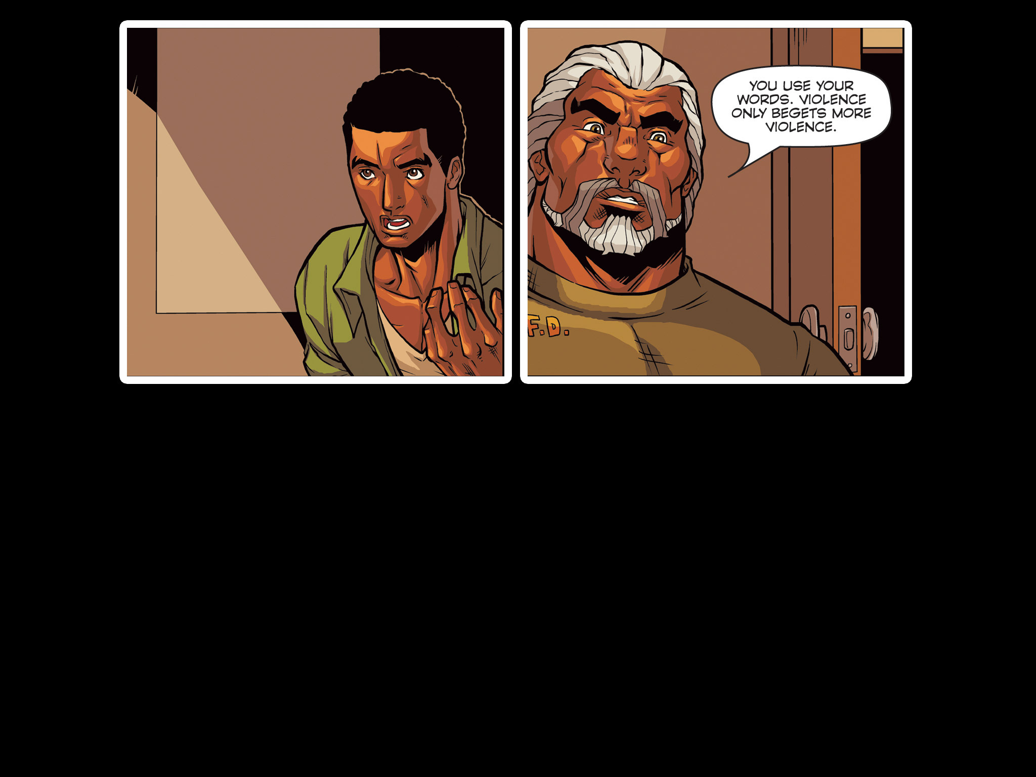 Read online Midnight Tiger comic -  Issue #2 - 36
