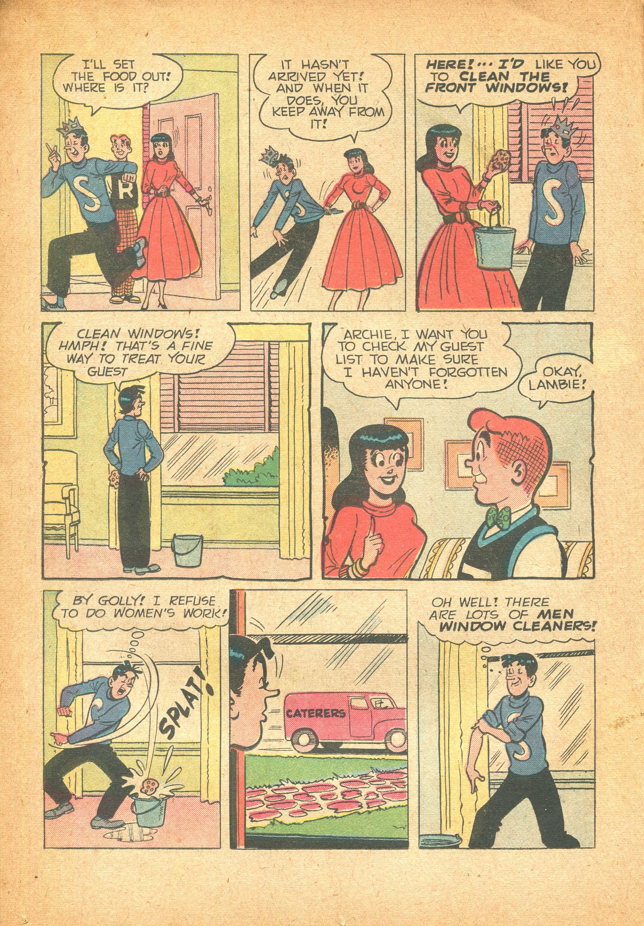 Read online Archie's Pal Jughead Comics comic -  Issue #46 - 14
