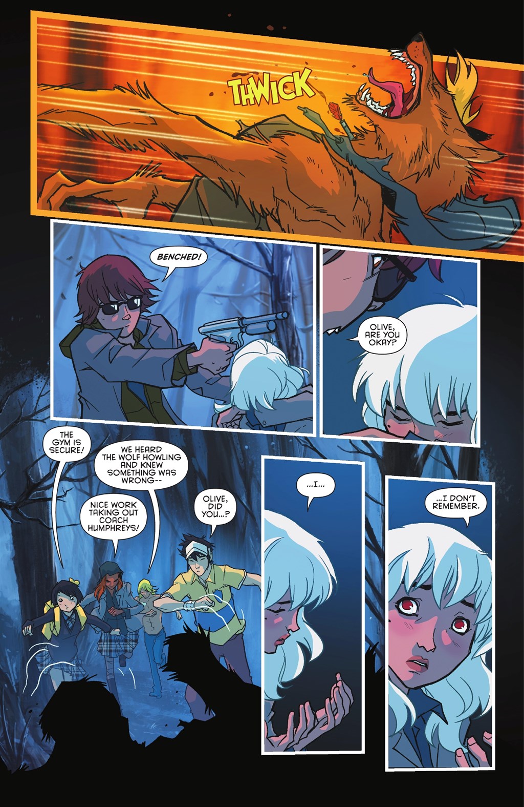 Read online Gotham Academy comic -  Issue # _The Complete Collection (Part 3) - 11