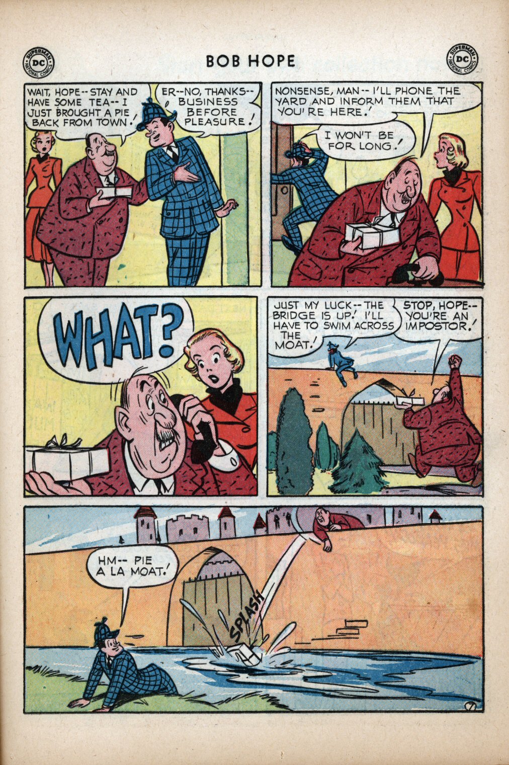 Read online The Adventures of Bob Hope comic -  Issue #15 - 31