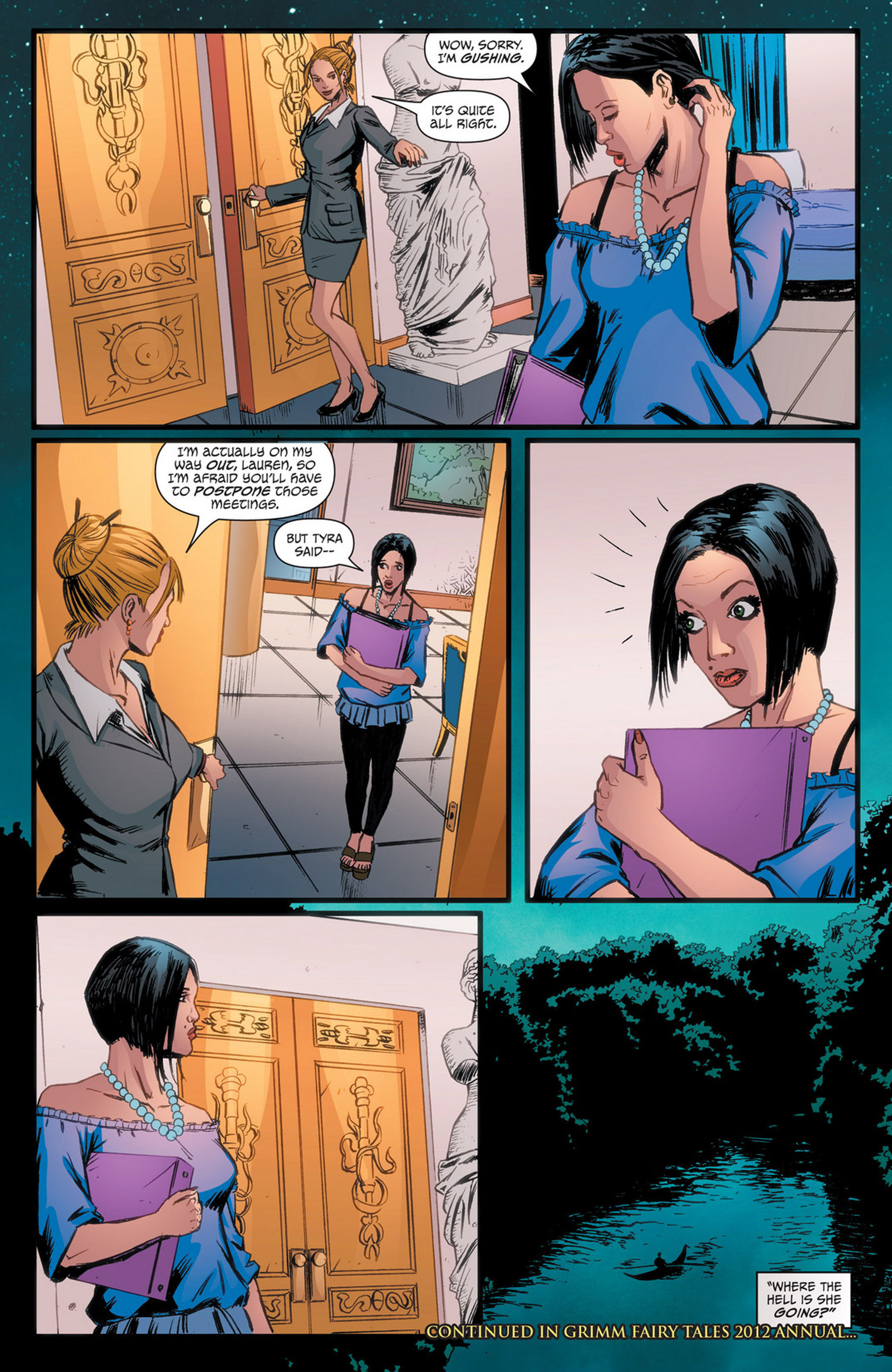 Read online Grimm Fairy Tales presents Godstorm comic -  Issue #0 - 22