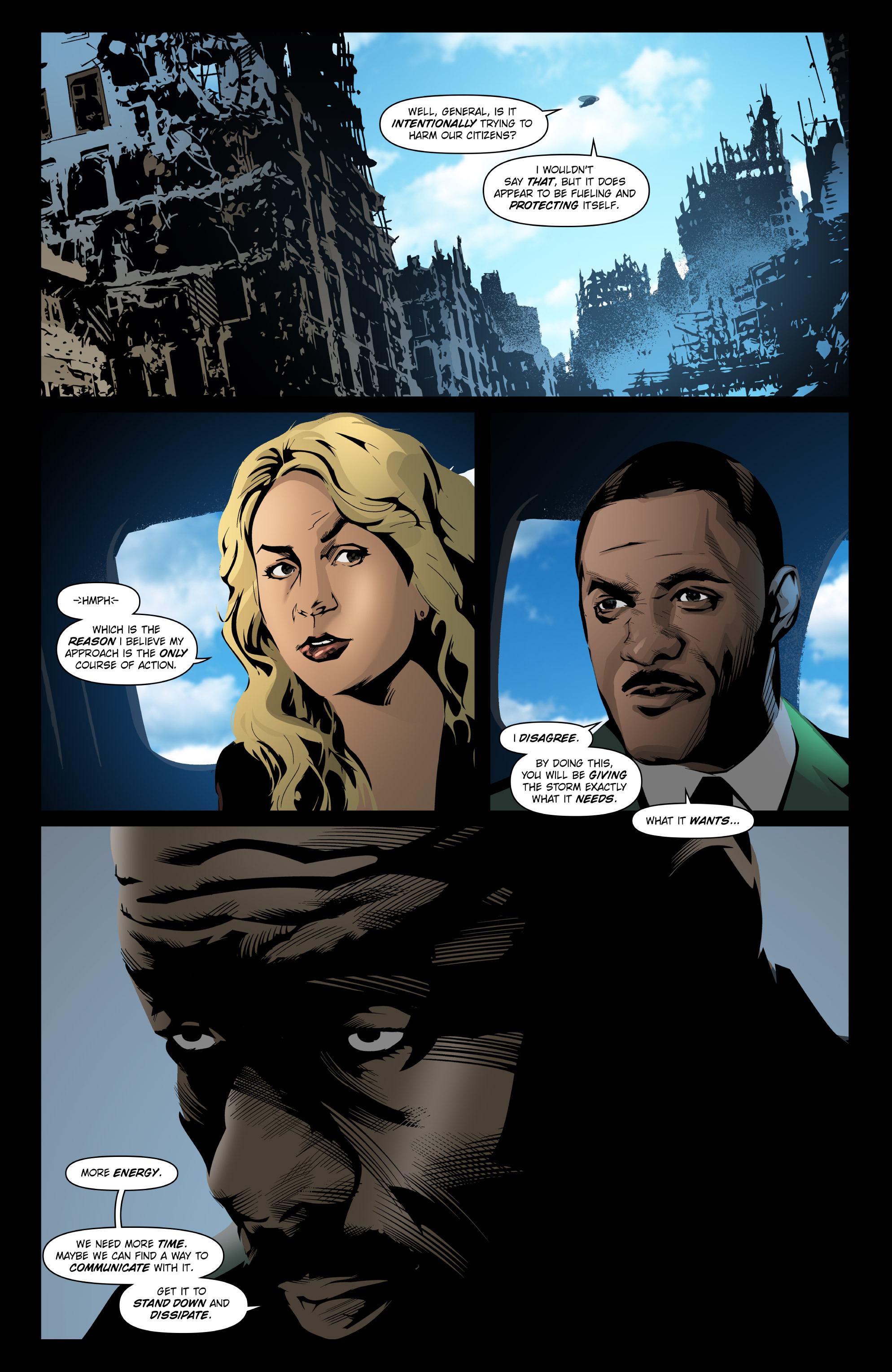 Read online Brainstorm comic -  Issue #3 - 12