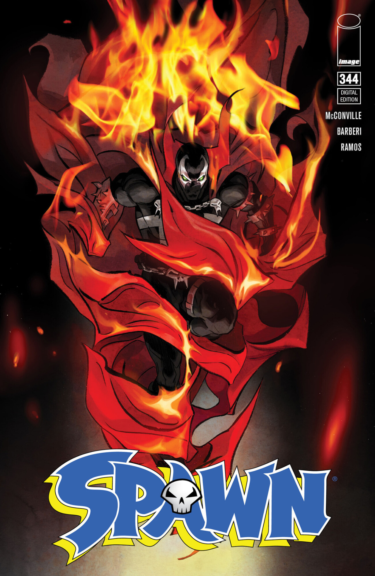Read online Spawn comic -  Issue #344 - 2
