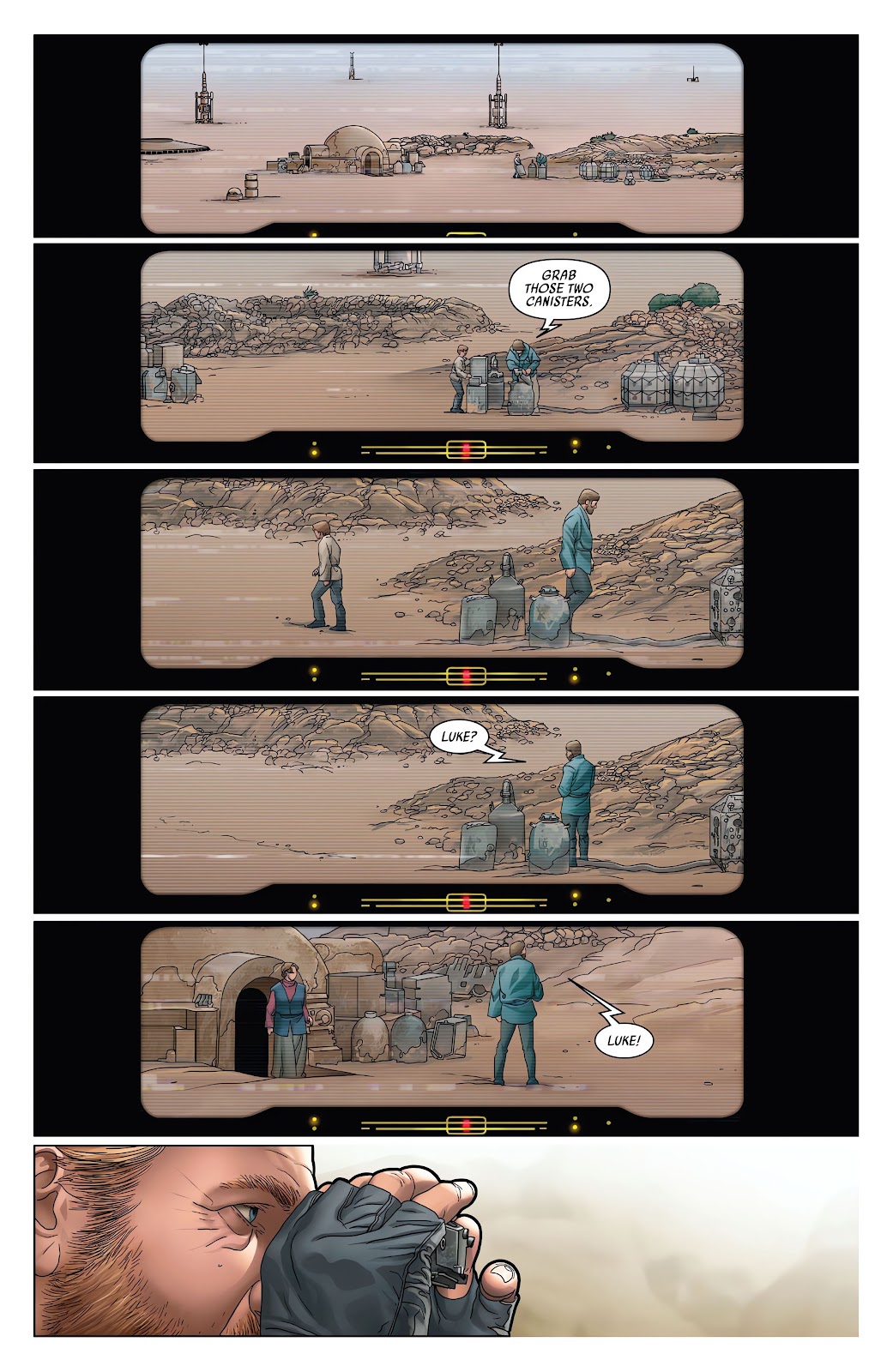 Star Wars: Obi-Wan Kenobi (2023) issue 1 - Page 12