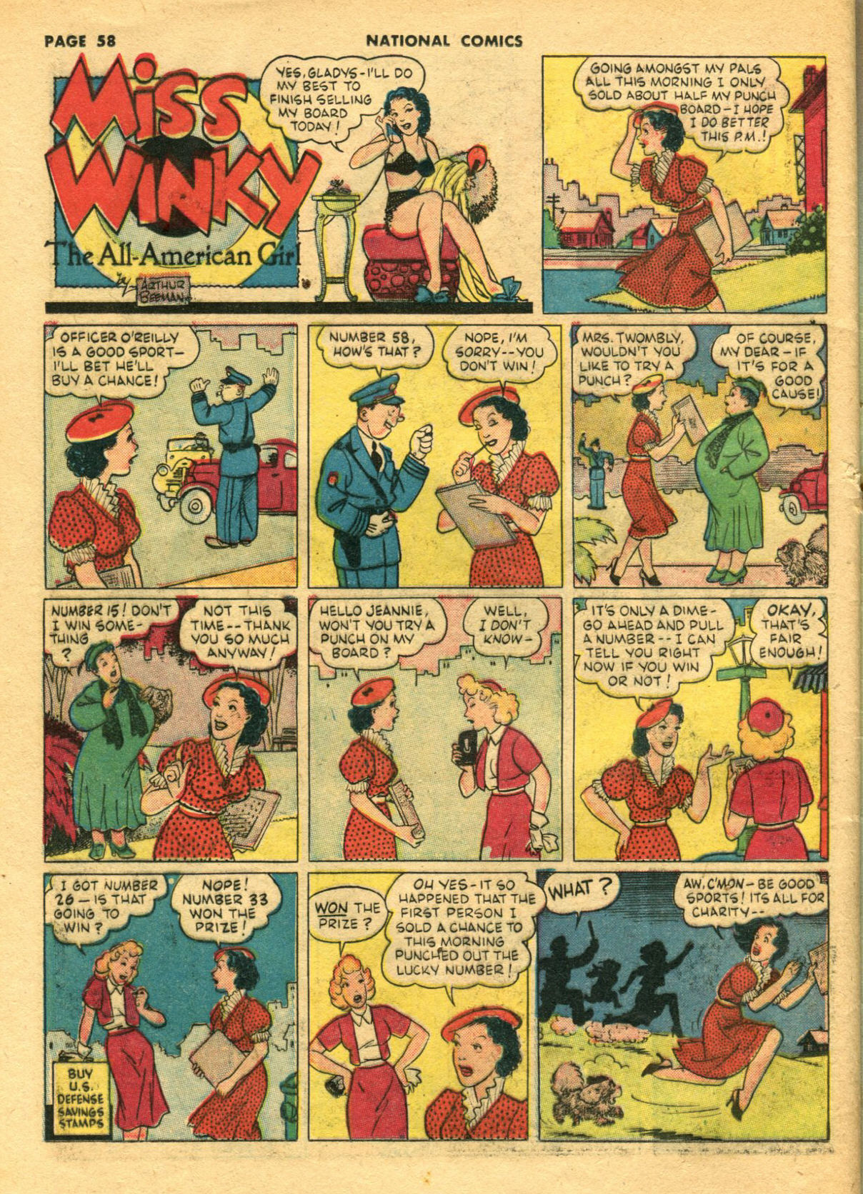 Read online National Comics comic -  Issue #24 - 60