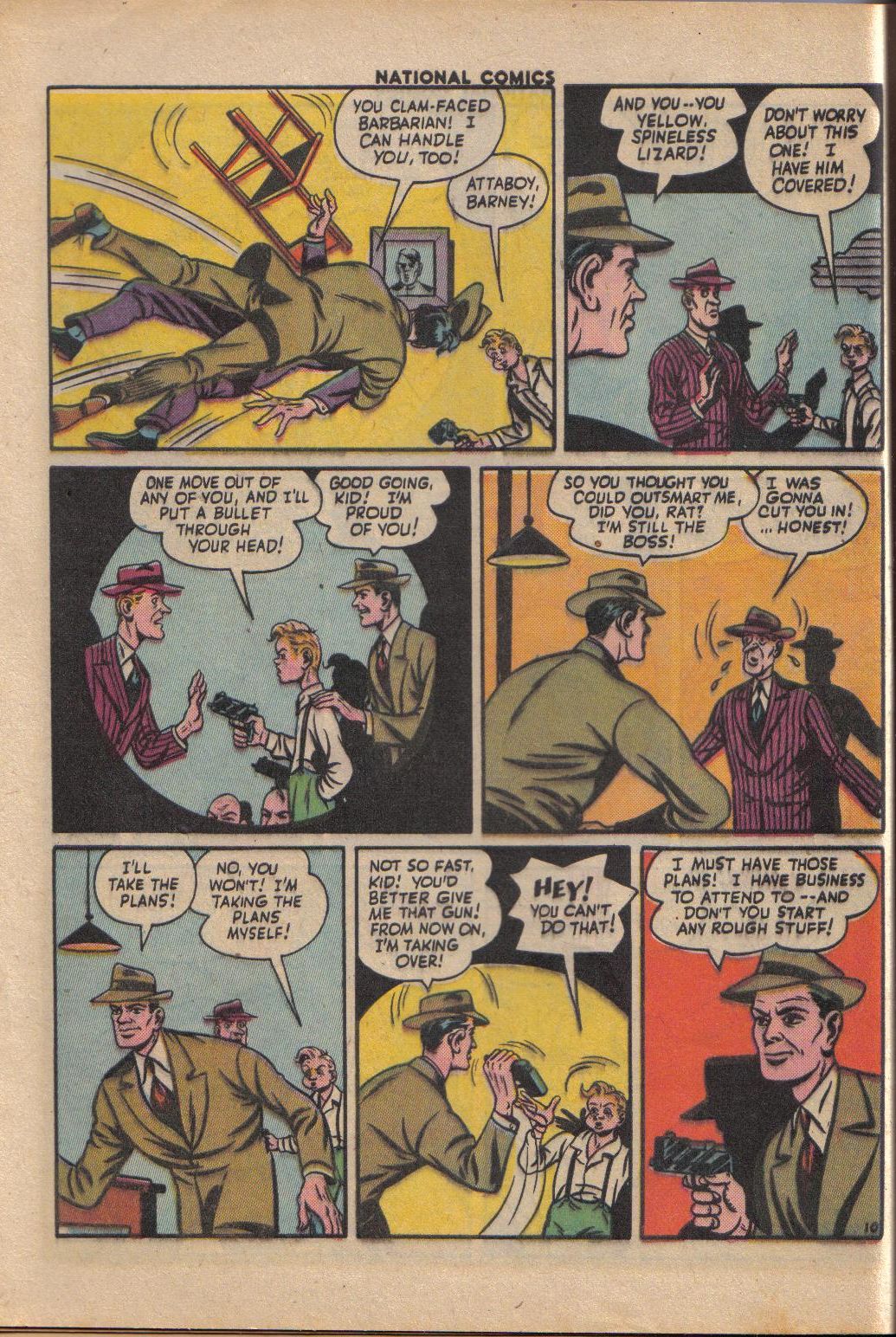 Read online National Comics comic -  Issue #41 - 12