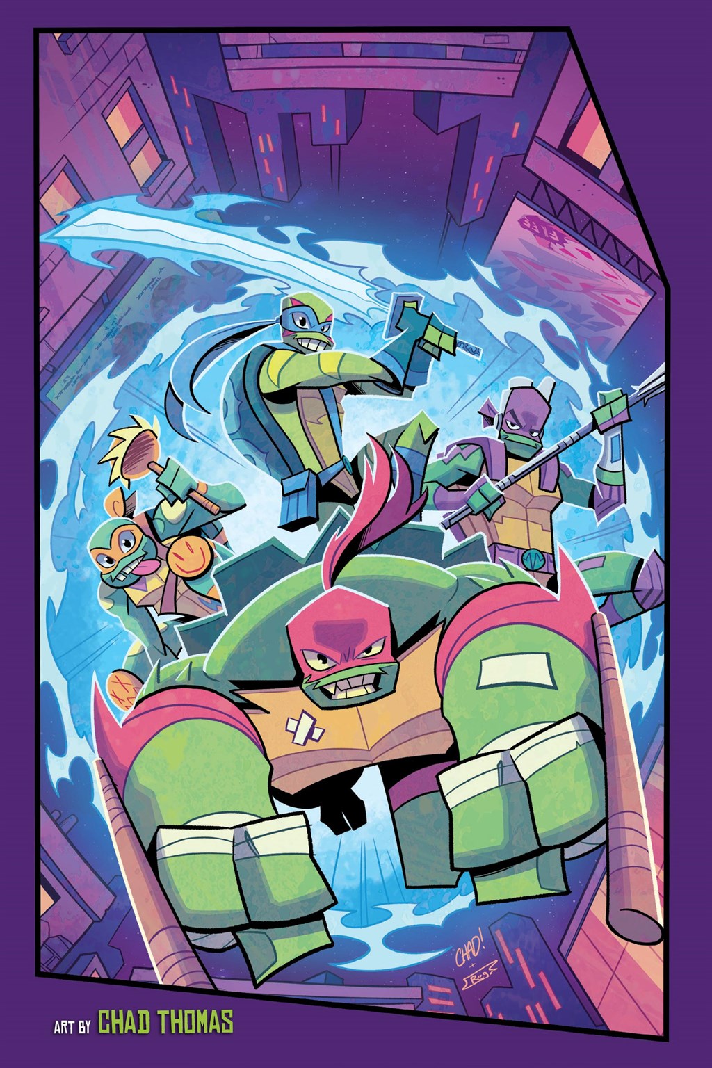 Read online Rise of the Teenage Mutant Ninja Turtles: The Complete Adventures comic -  Issue # TPB (Part 2) - 94