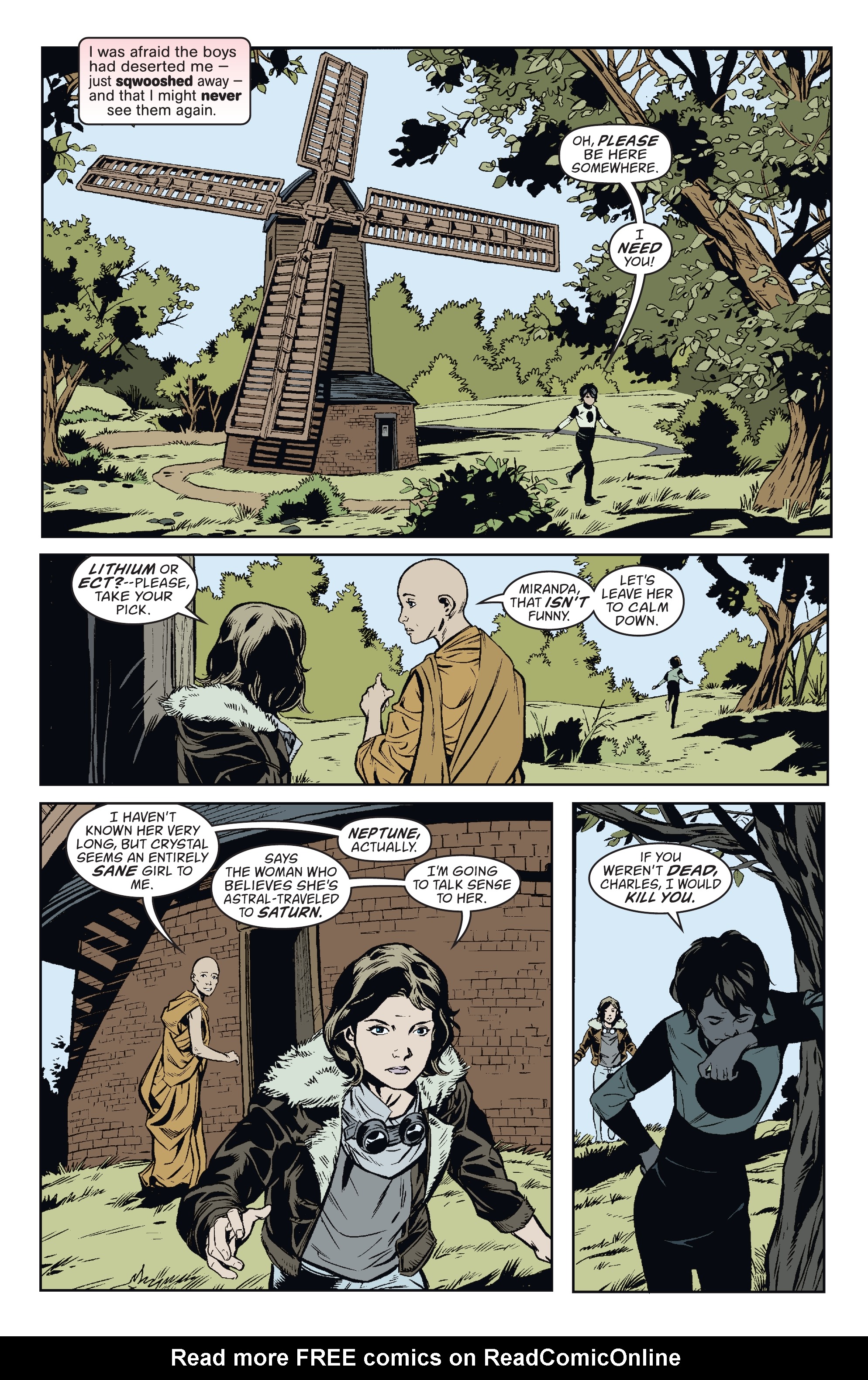 Read online Dead Boy Detectives by Toby Litt & Mark Buckingham comic -  Issue # TPB (Part 2) - 72