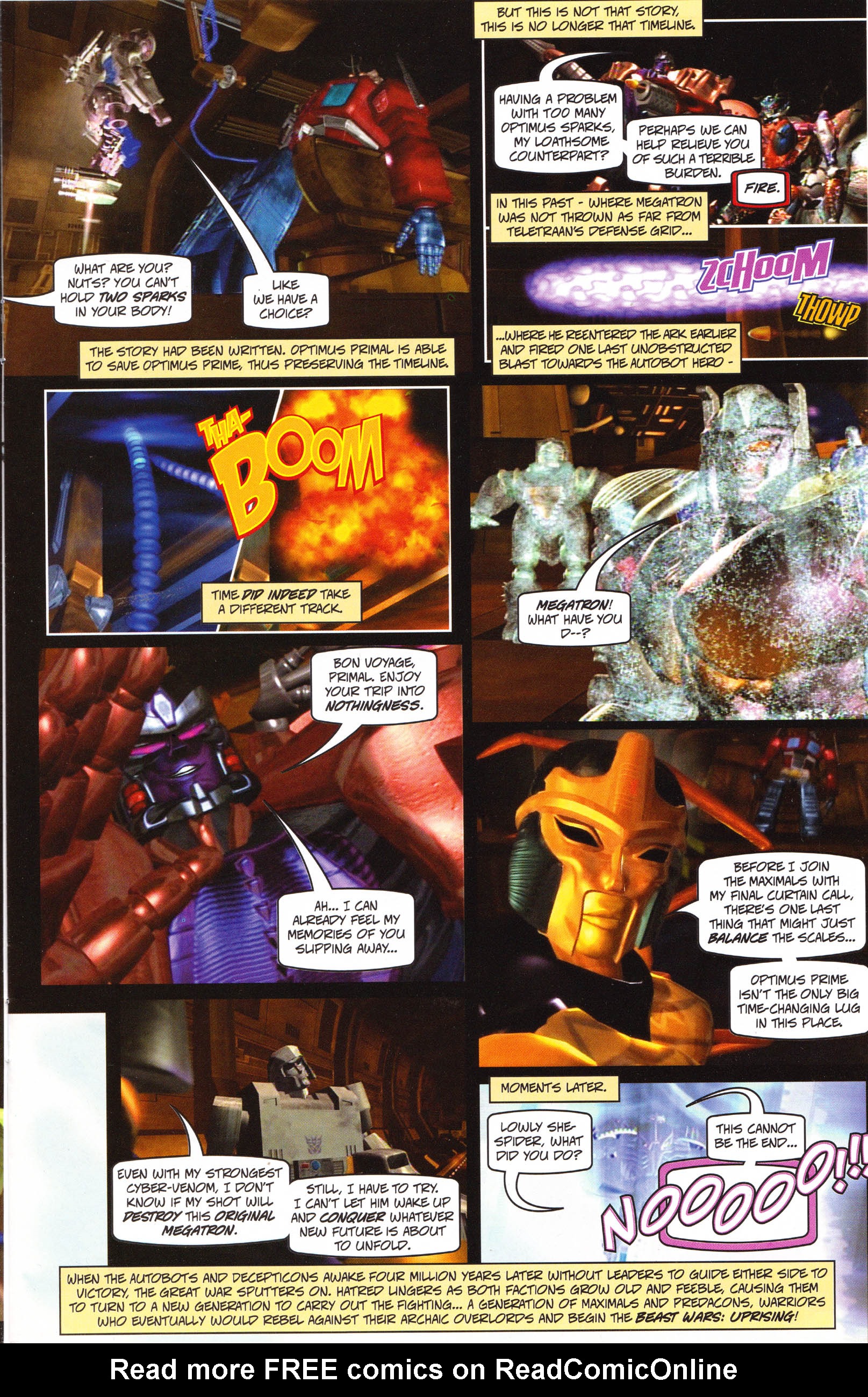 Read online Transformers: Collectors' Club comic -  Issue #70 - 7