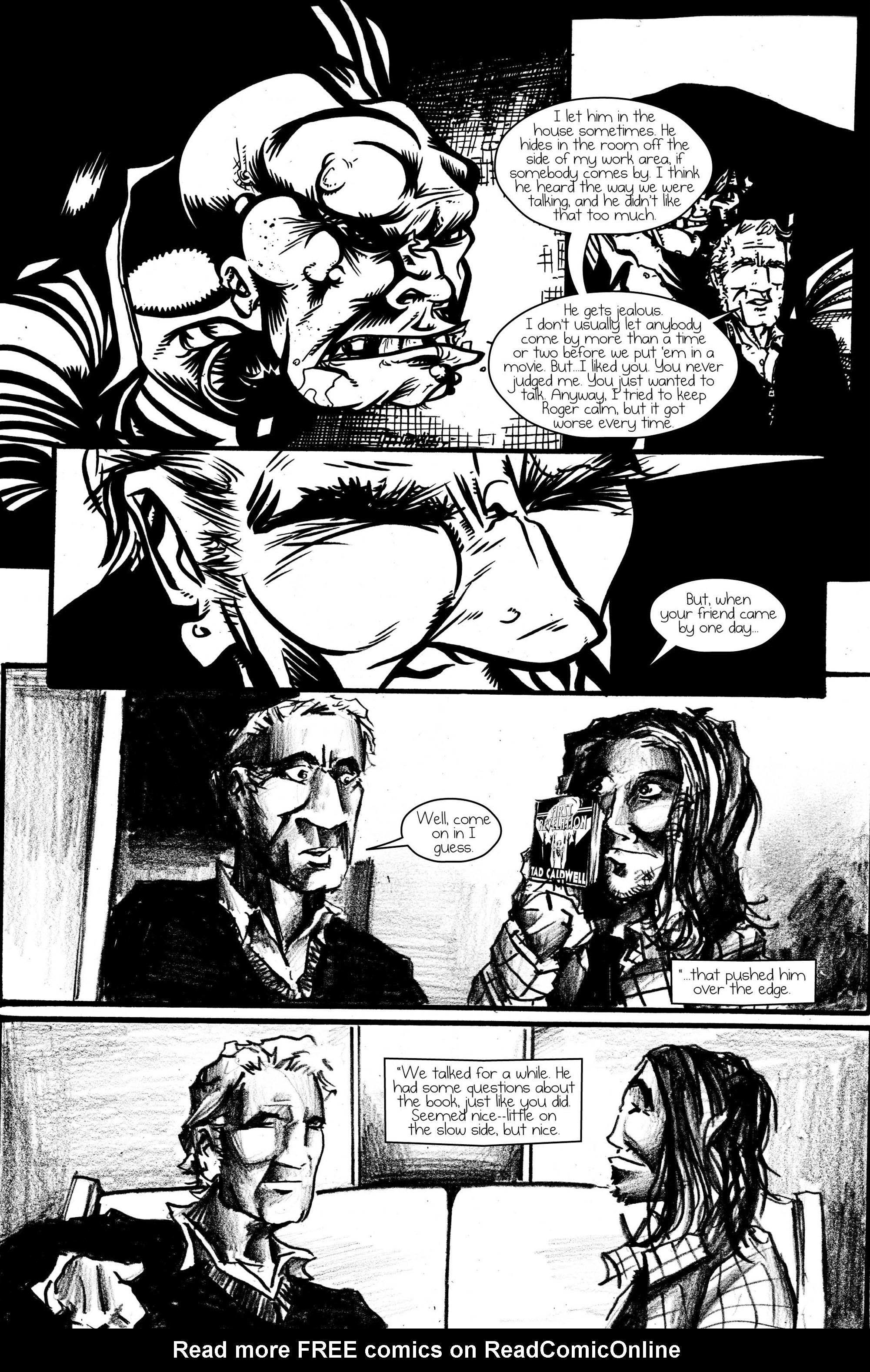 Read online Tad Caldwell and the Monster Kid comic -  Issue # TPB - 124