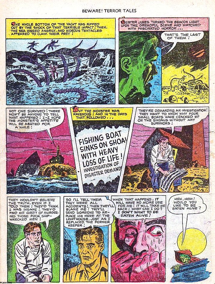 Read online Beware! Terror Tales comic -  Issue #6 - 12