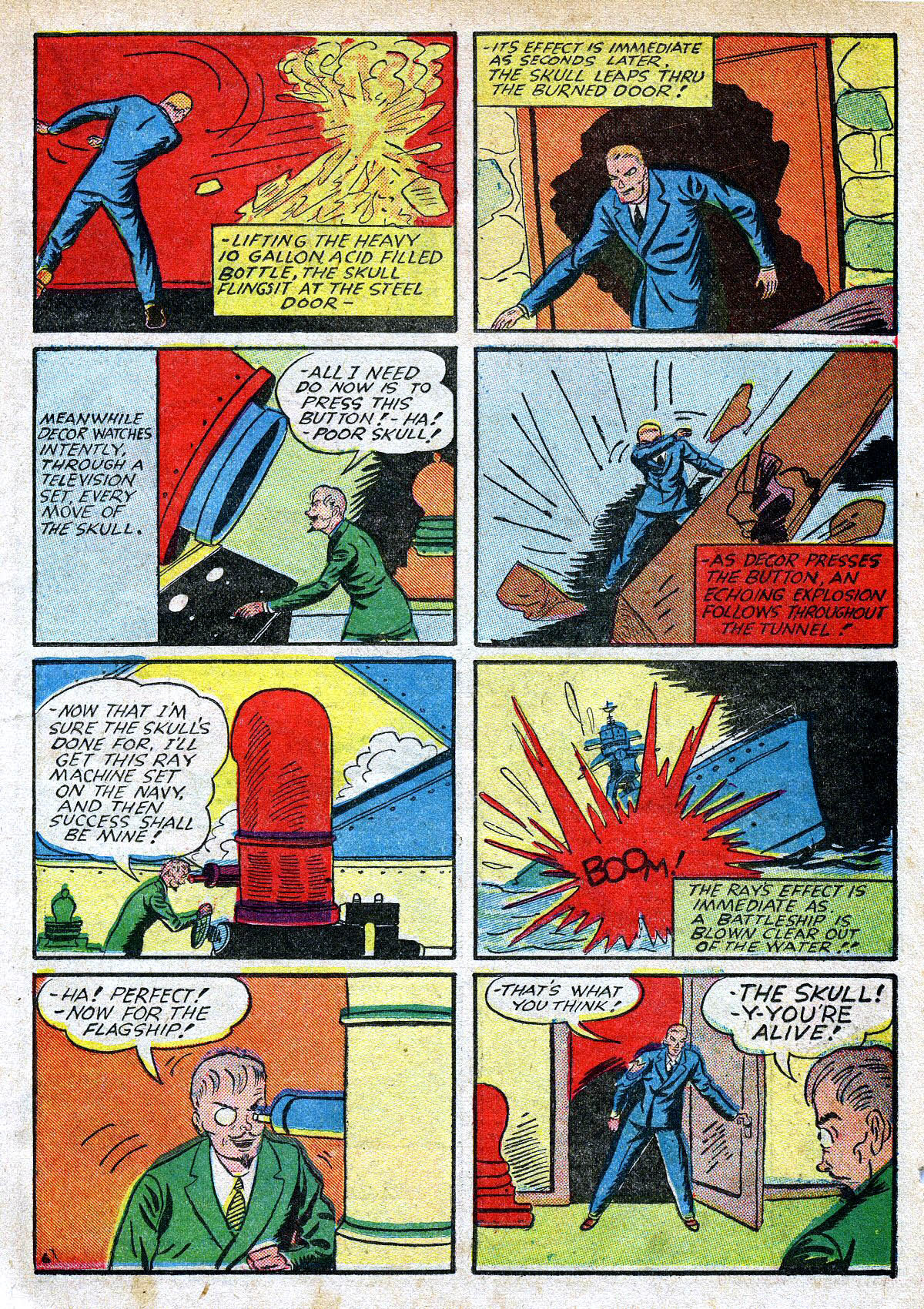 Read online Amazing Man Comics comic -  Issue #6 - 27