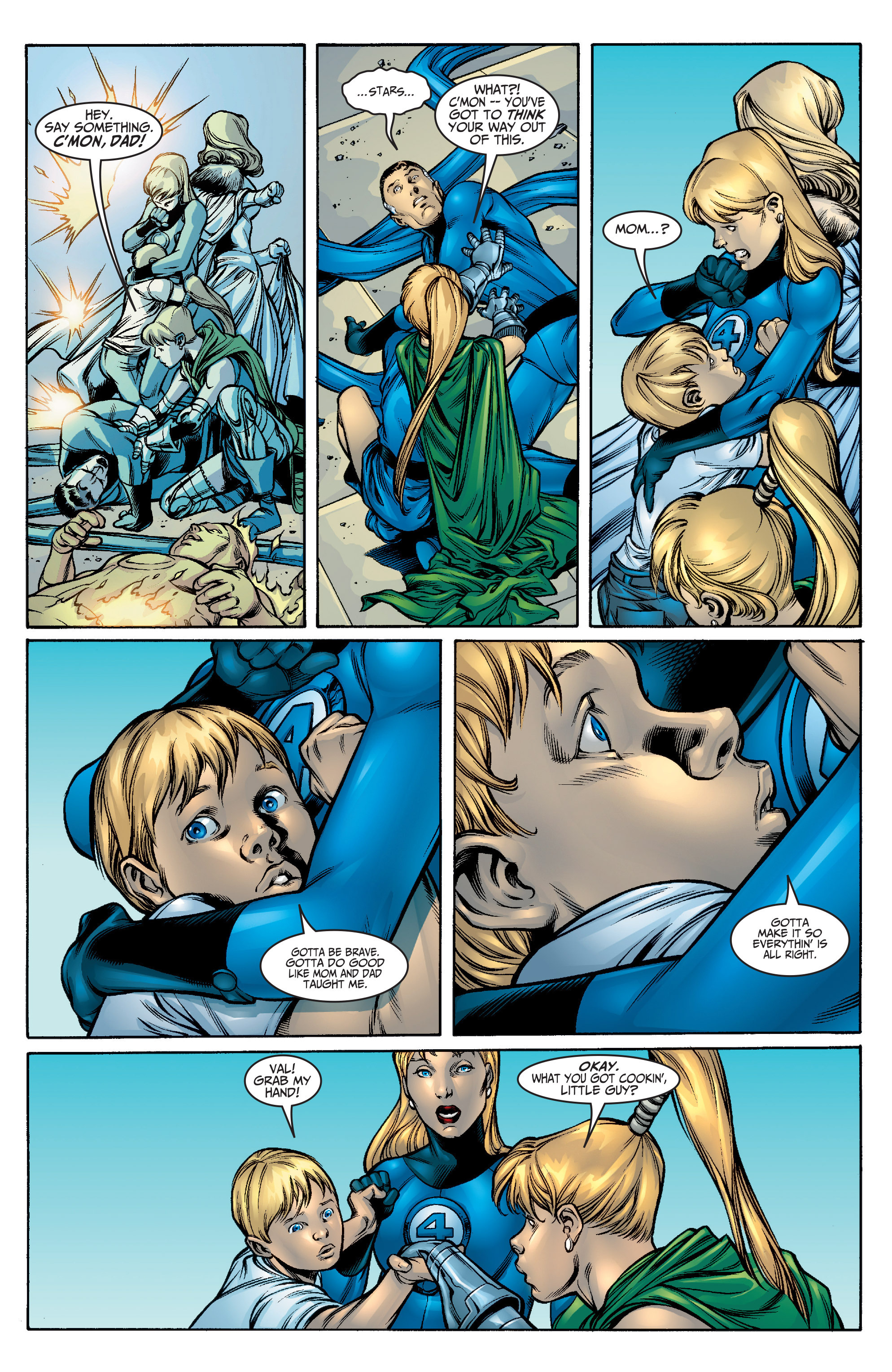 Read online Fantastic Four: Heroes Return: The Complete Collection comic -  Issue # TPB 4 (Part 2) - 16