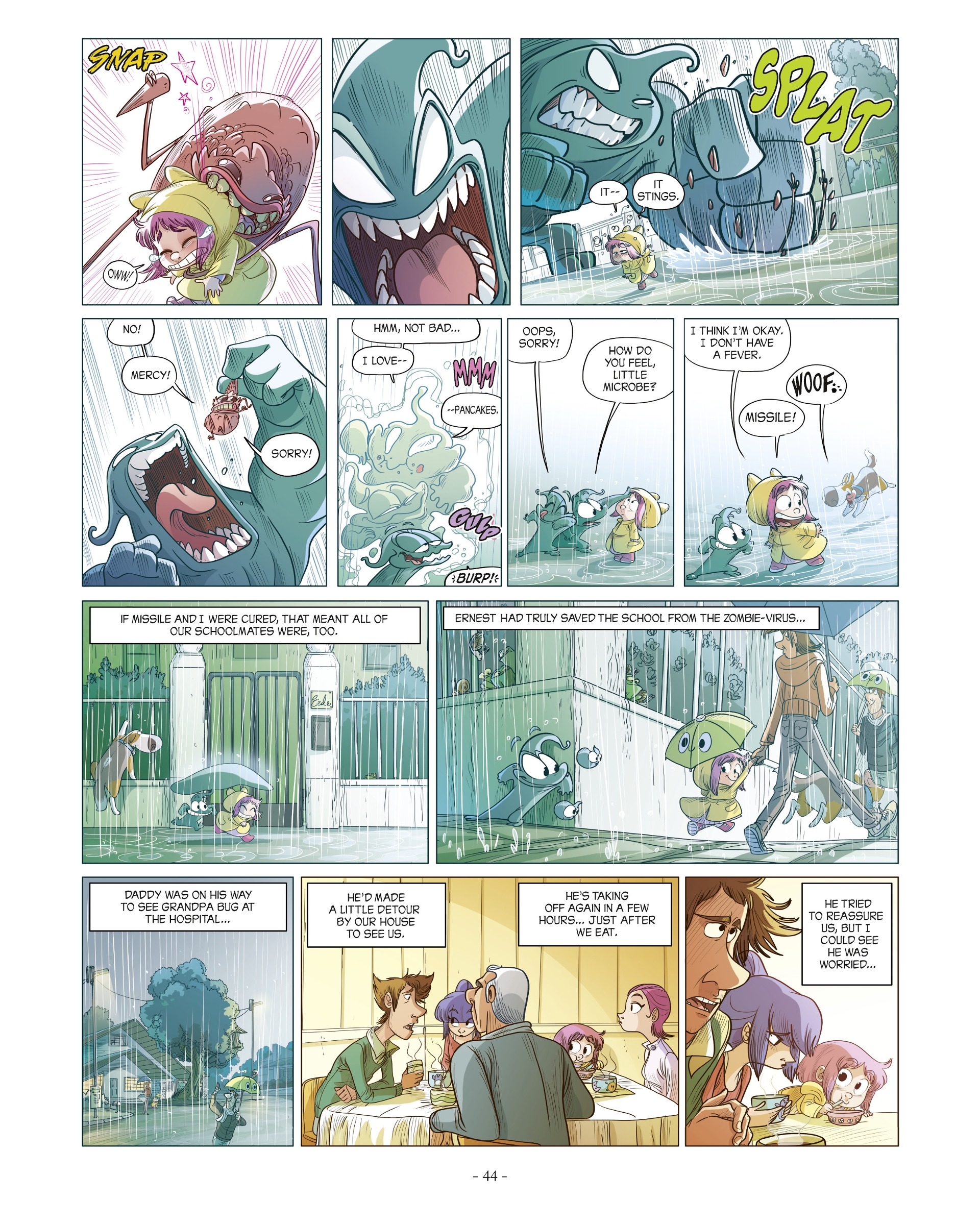 Read online Ernest & Rebecca comic -  Issue #5 - 46