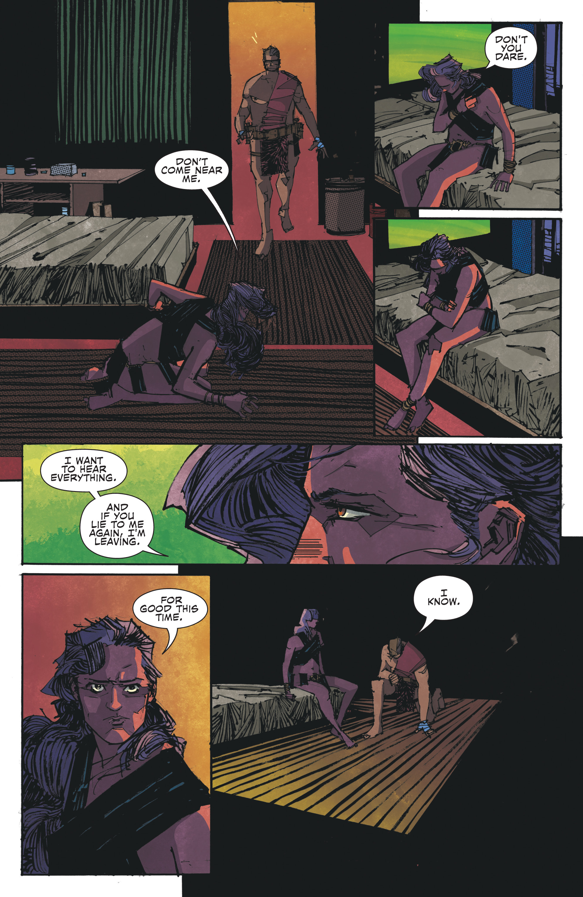 Read online John Carter: The End comic -  Issue #1 - 18