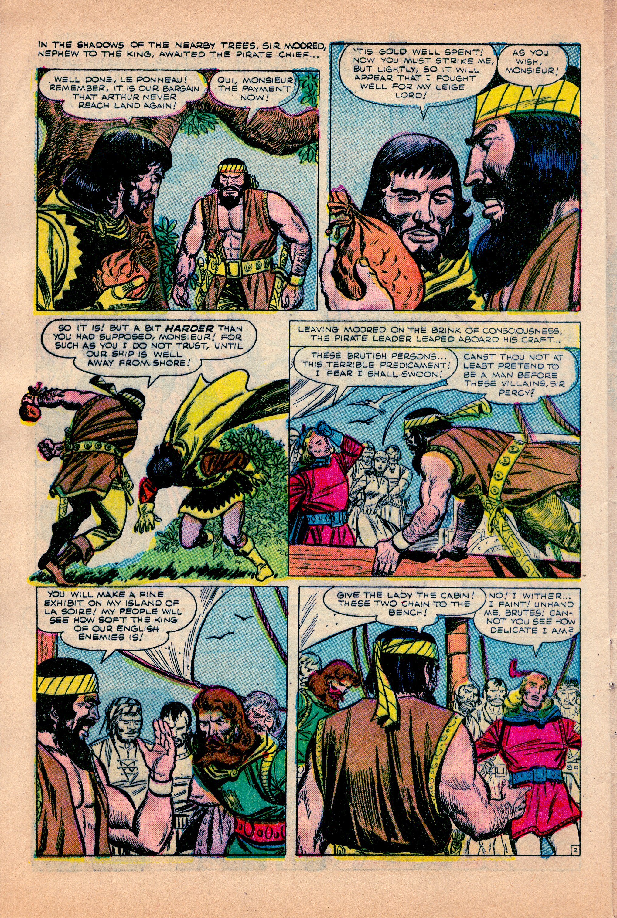 Read online Black Knight (1955) comic -  Issue #4 - 30