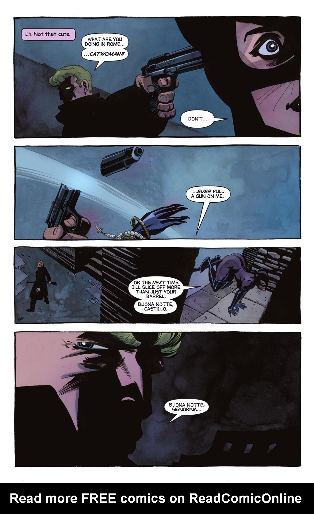 Read online Batman Arkham: Catwoman comic -  Issue # TPB (Part 3) - 16