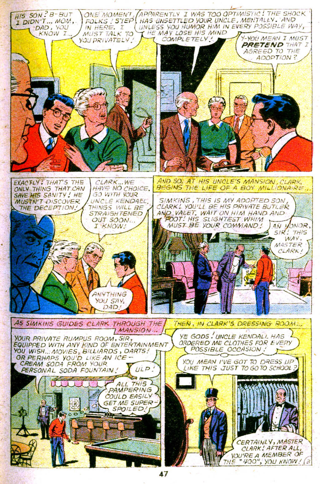 Read online The Best of DC comic -  Issue #7 - 47