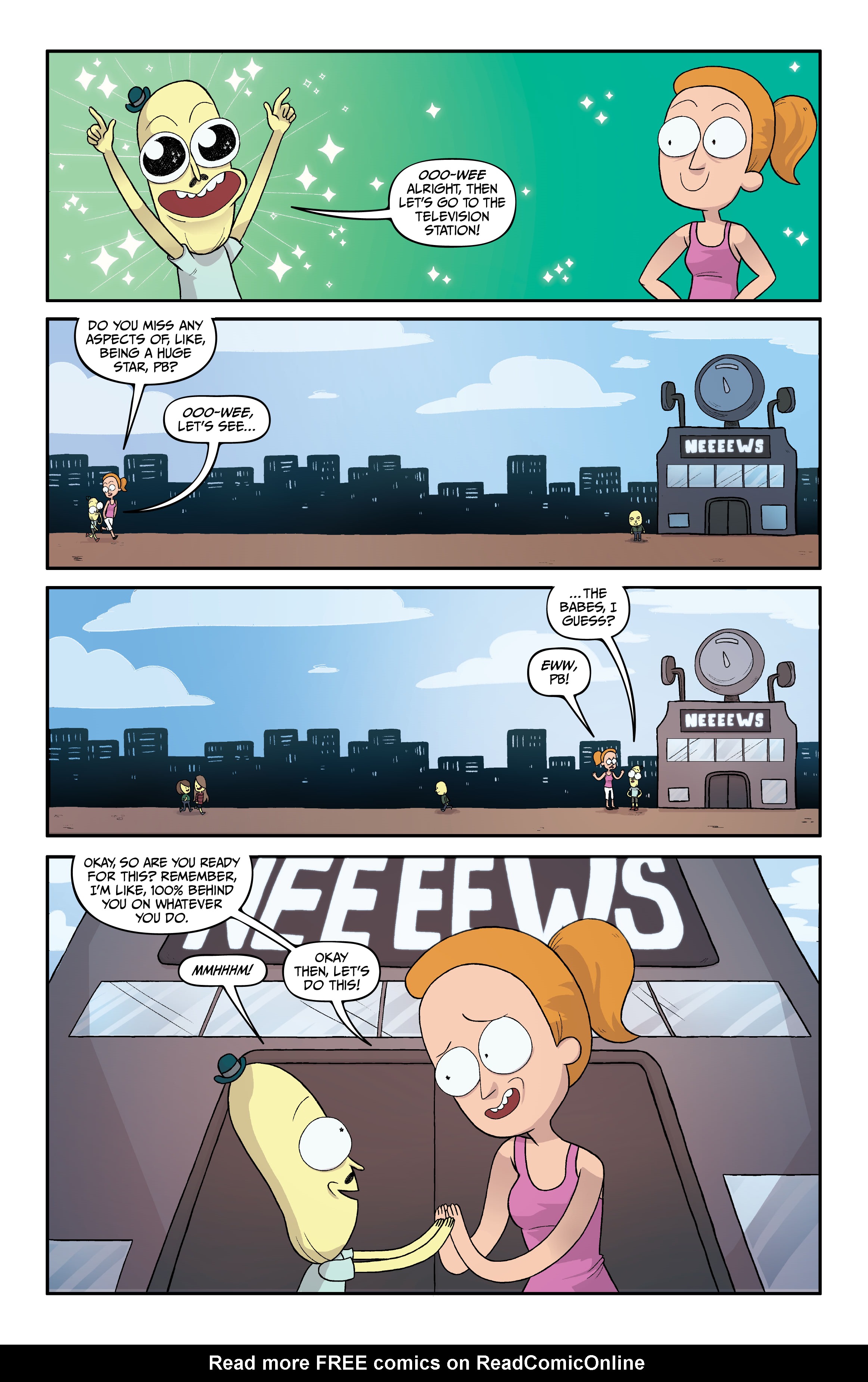 Read online Rick and Morty Deluxe Edition comic -  Issue # TPB 3 (Part 2) - 63