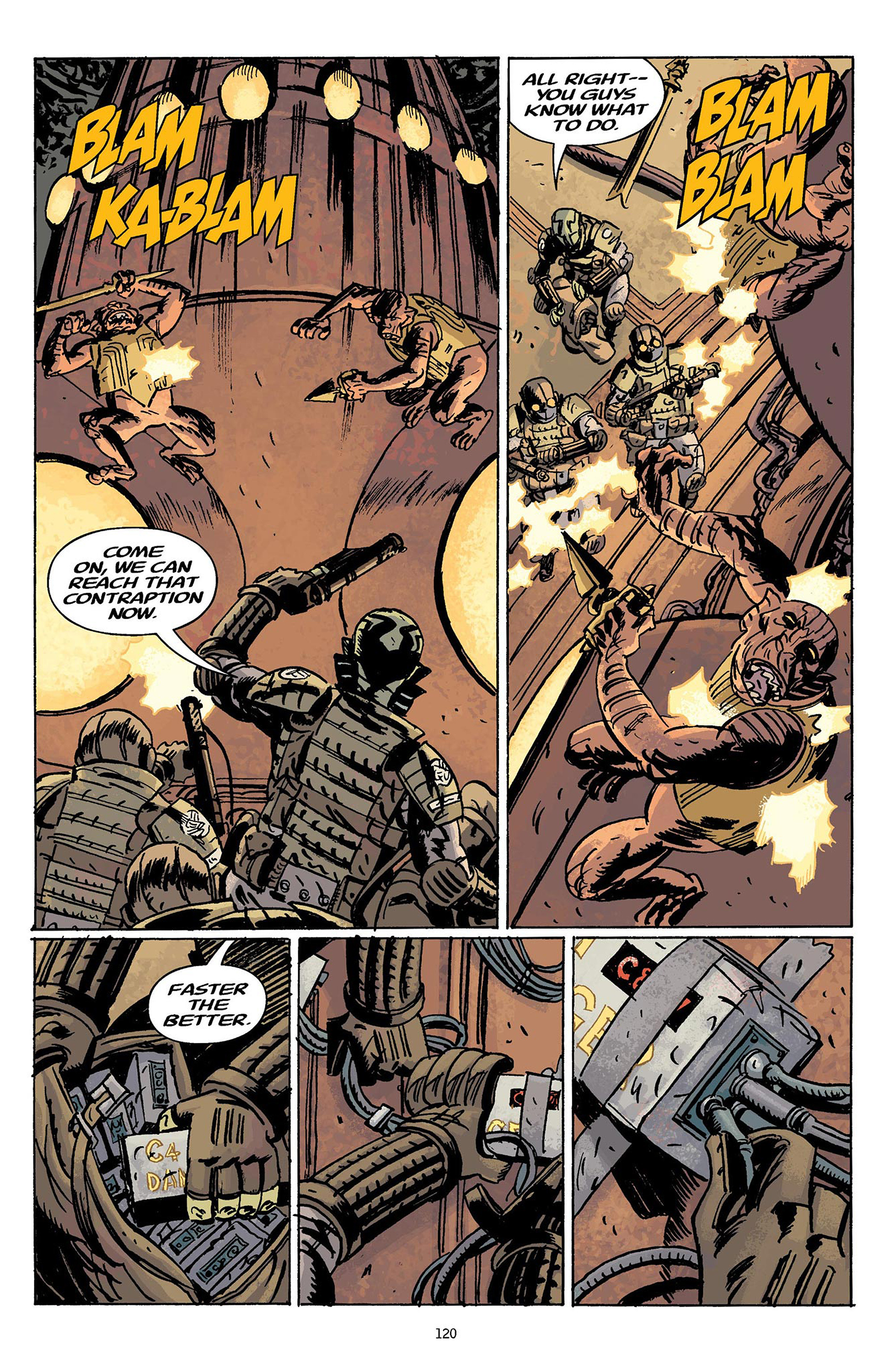 Read online B.P.R.D. Omnibus comic -  Issue # TPB 4 (Part 2) - 16