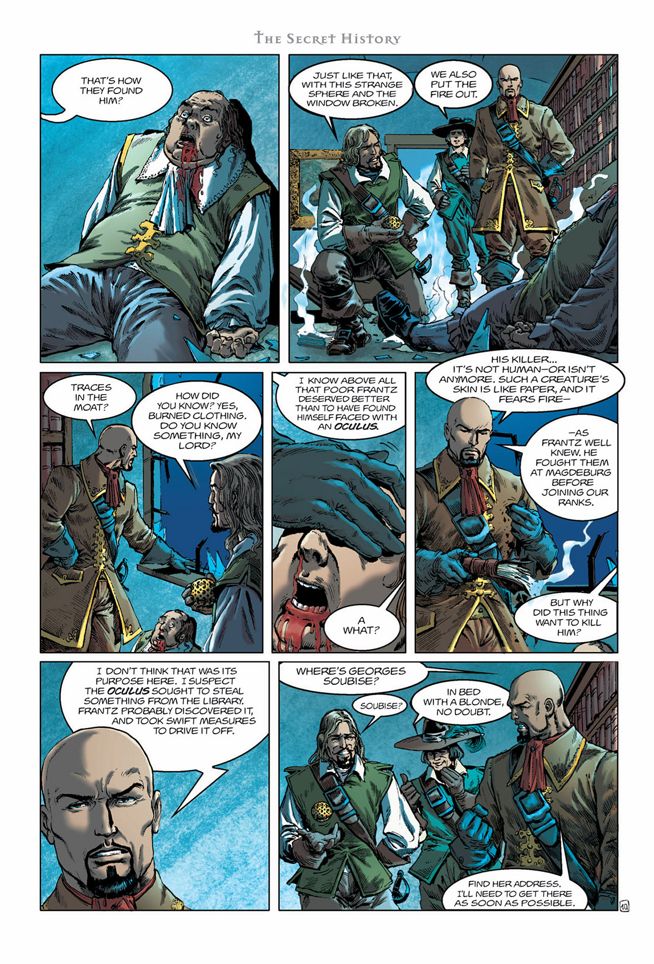 Read online The Secret History comic -  Issue #5 - 13