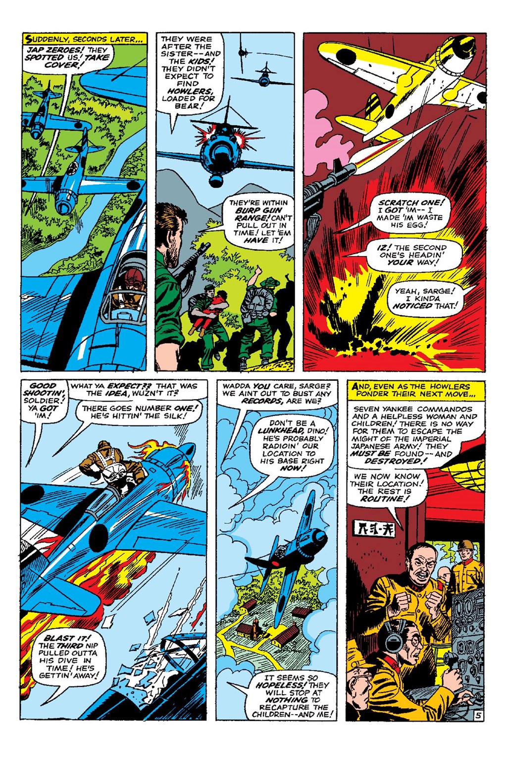 Read online Sgt. Fury Epic Collection: The Howling Commandos comic -  Issue #Sgt. Fury Epic Collection Berlin Breakout (Part 1) - 73