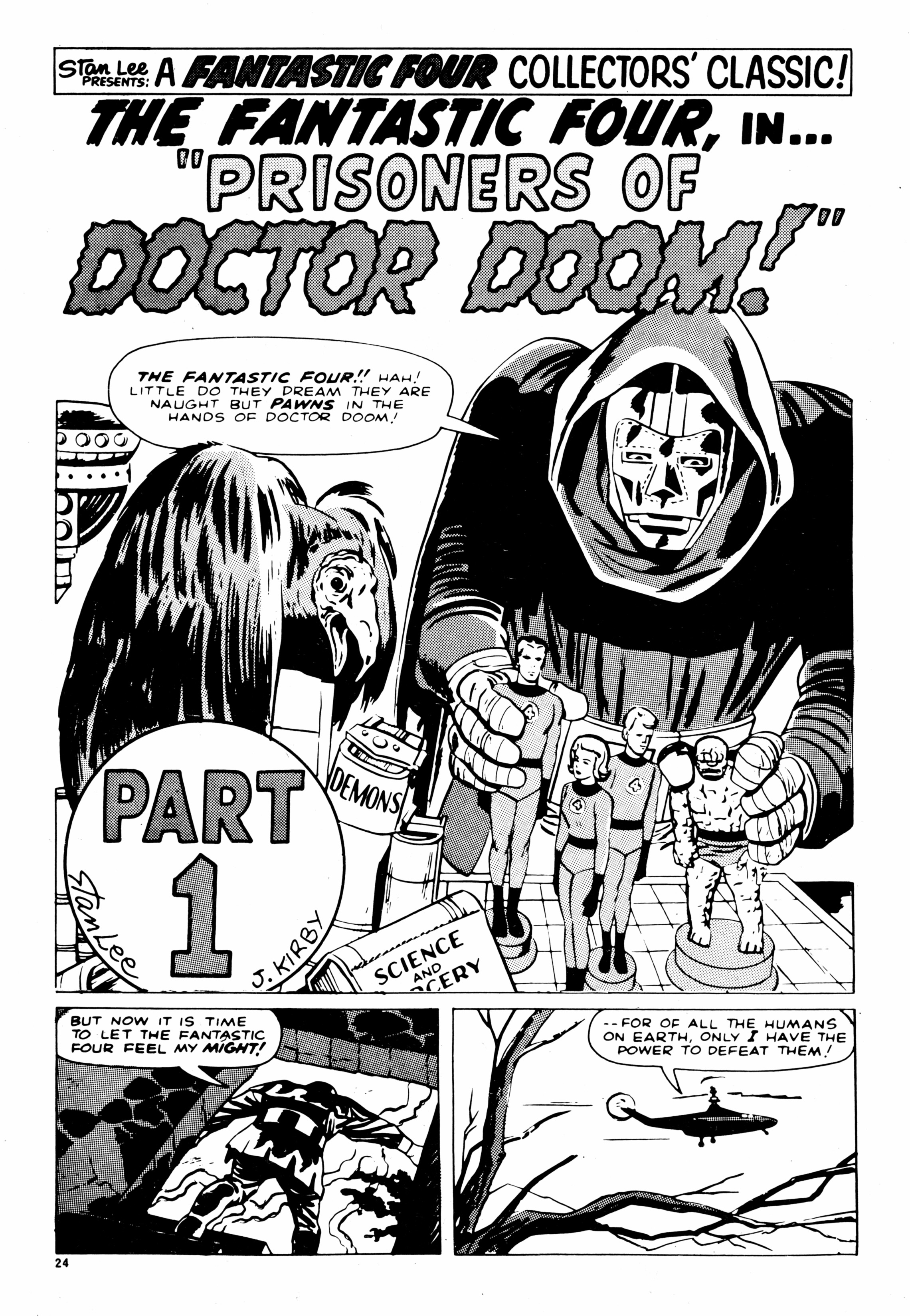 Read online Fantastic Four (1982) comic -  Issue #10 - 24