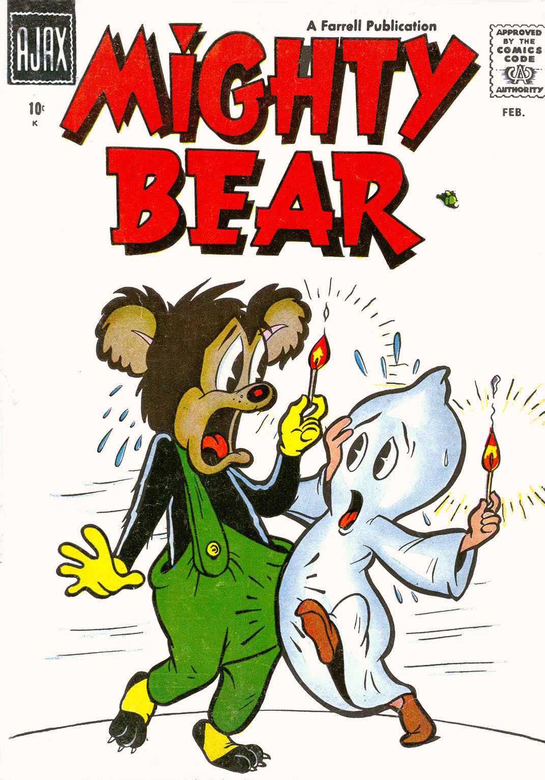 Read online Mighty Bear comic -  Issue #3 - 1