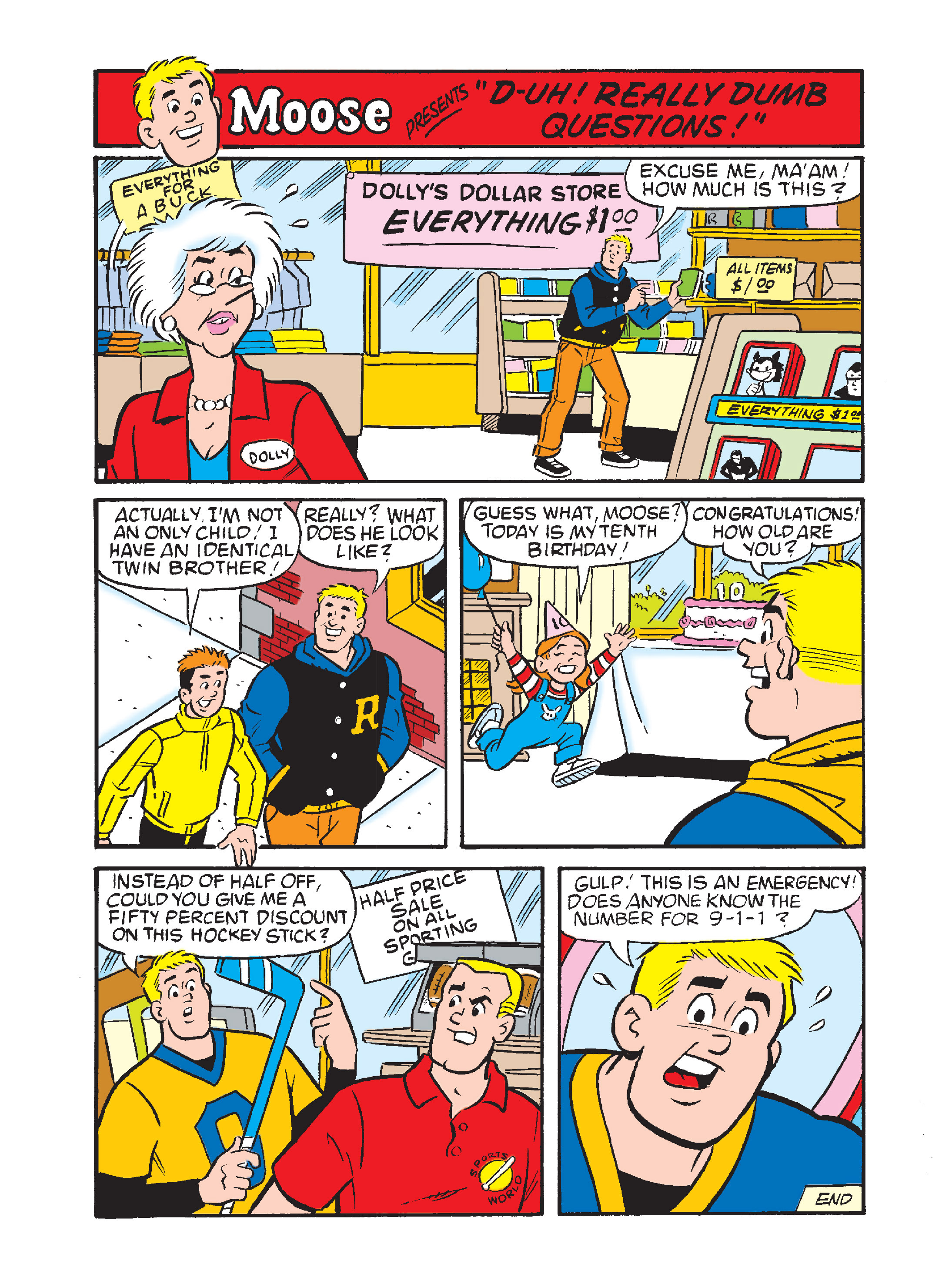 Read online Archie's Funhouse Double Digest comic -  Issue #4 - 127
