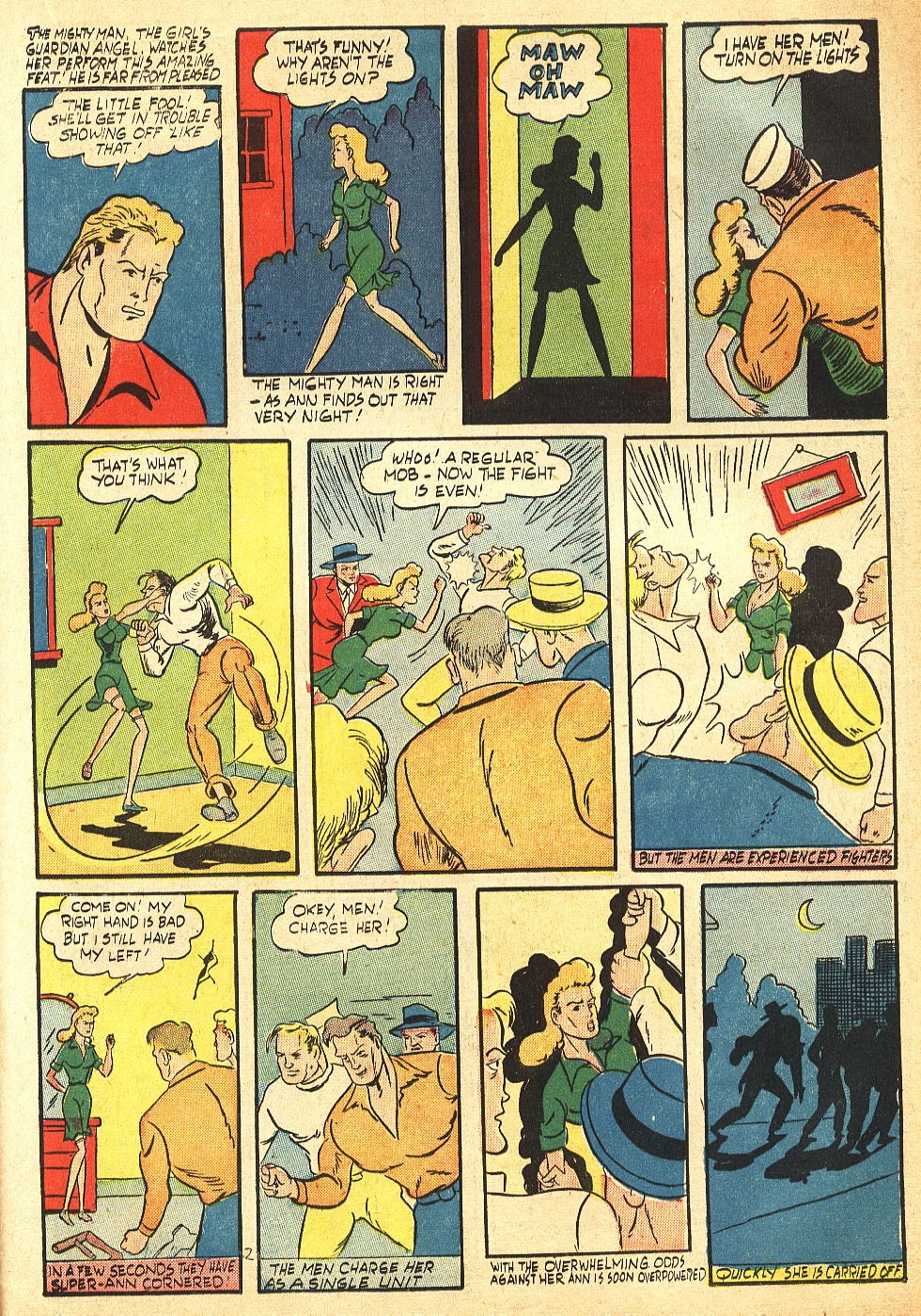 Read online Amazing Man Comics comic -  Issue #26 - 47