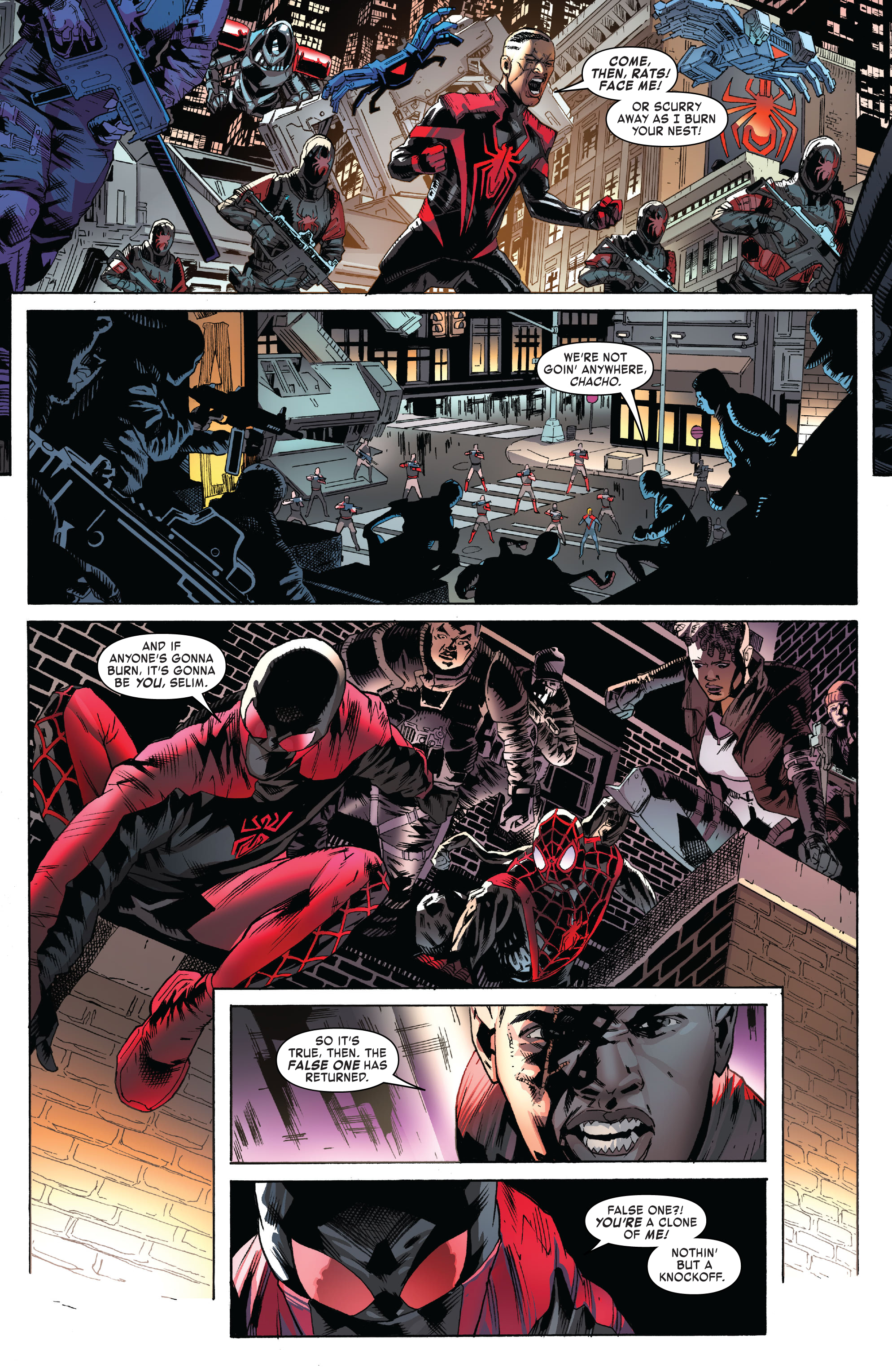Read online Miles Morales: Spider-Man By Saladin Ahmed Omnibus comic -  Issue # TPB (Part 11) - 4