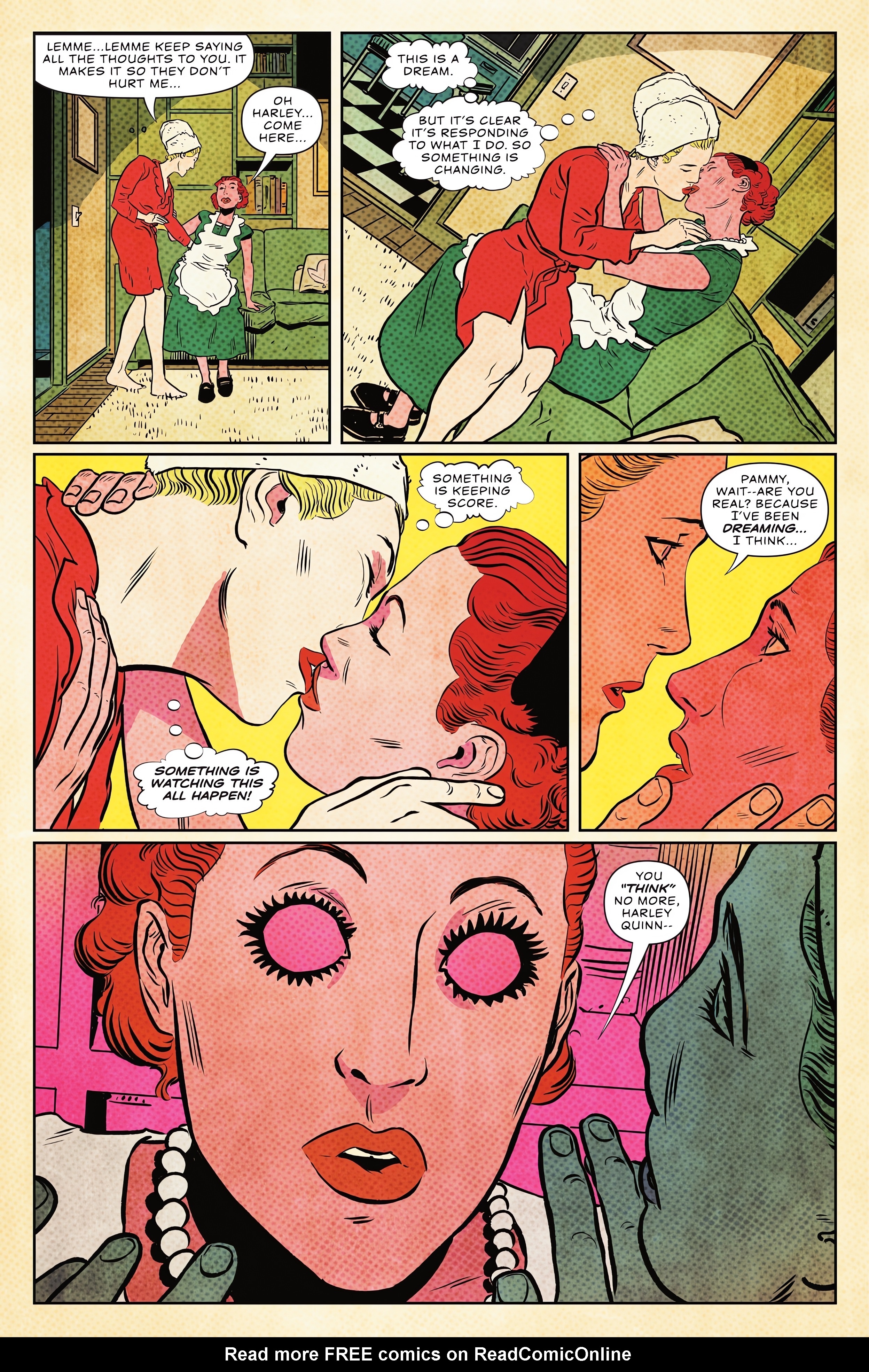 Read online Knight Terrors: Harley Quinn comic -  Issue #2 - 16