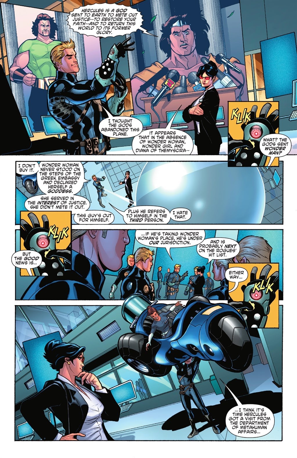 Read online Wonder Woman: Who is Wonder Woman The Deluxe Edition comic -  Issue # TPB (Part 1) - 65