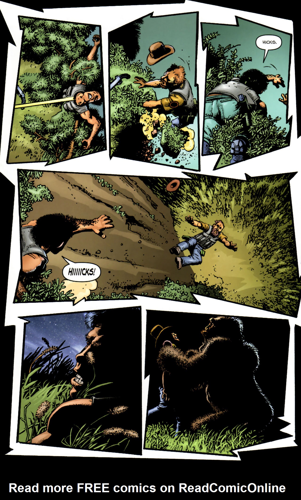 Read online Bigfoot comic -  Issue #4 - 10