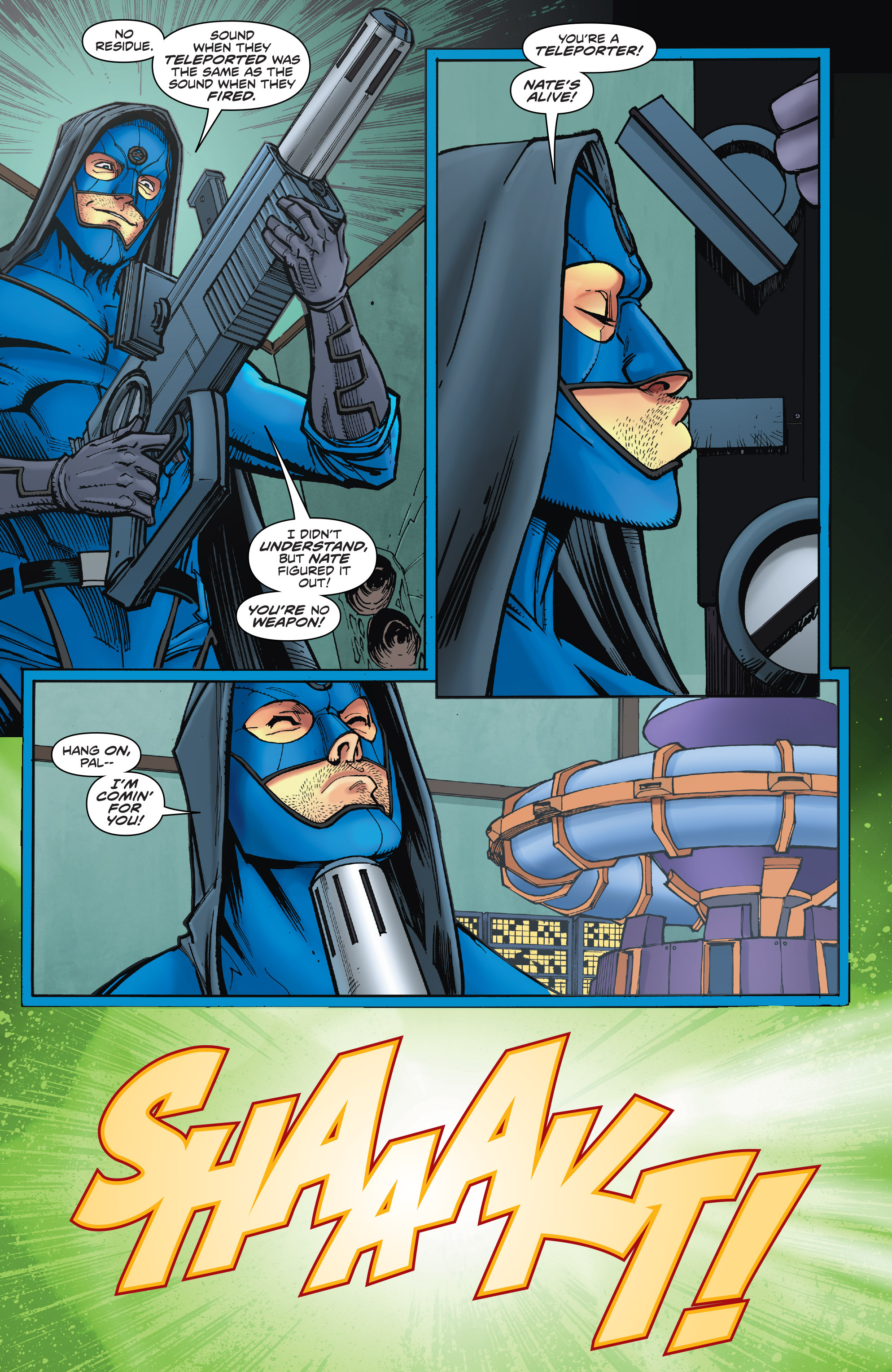Read online The Traveler comic -  Issue # _TPB 2 - 21