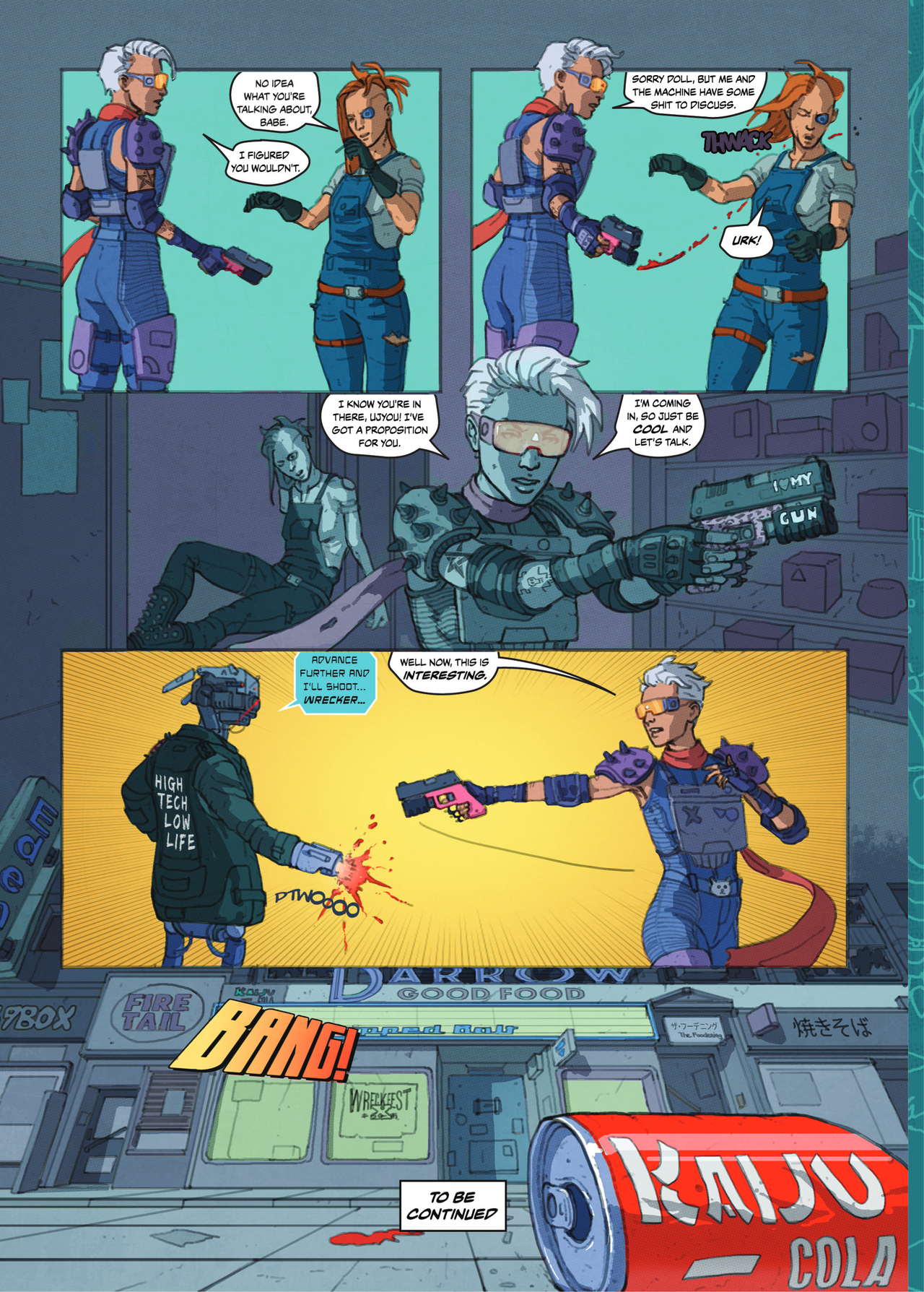 Read online Killtopia comic -  Issue #1 - 47