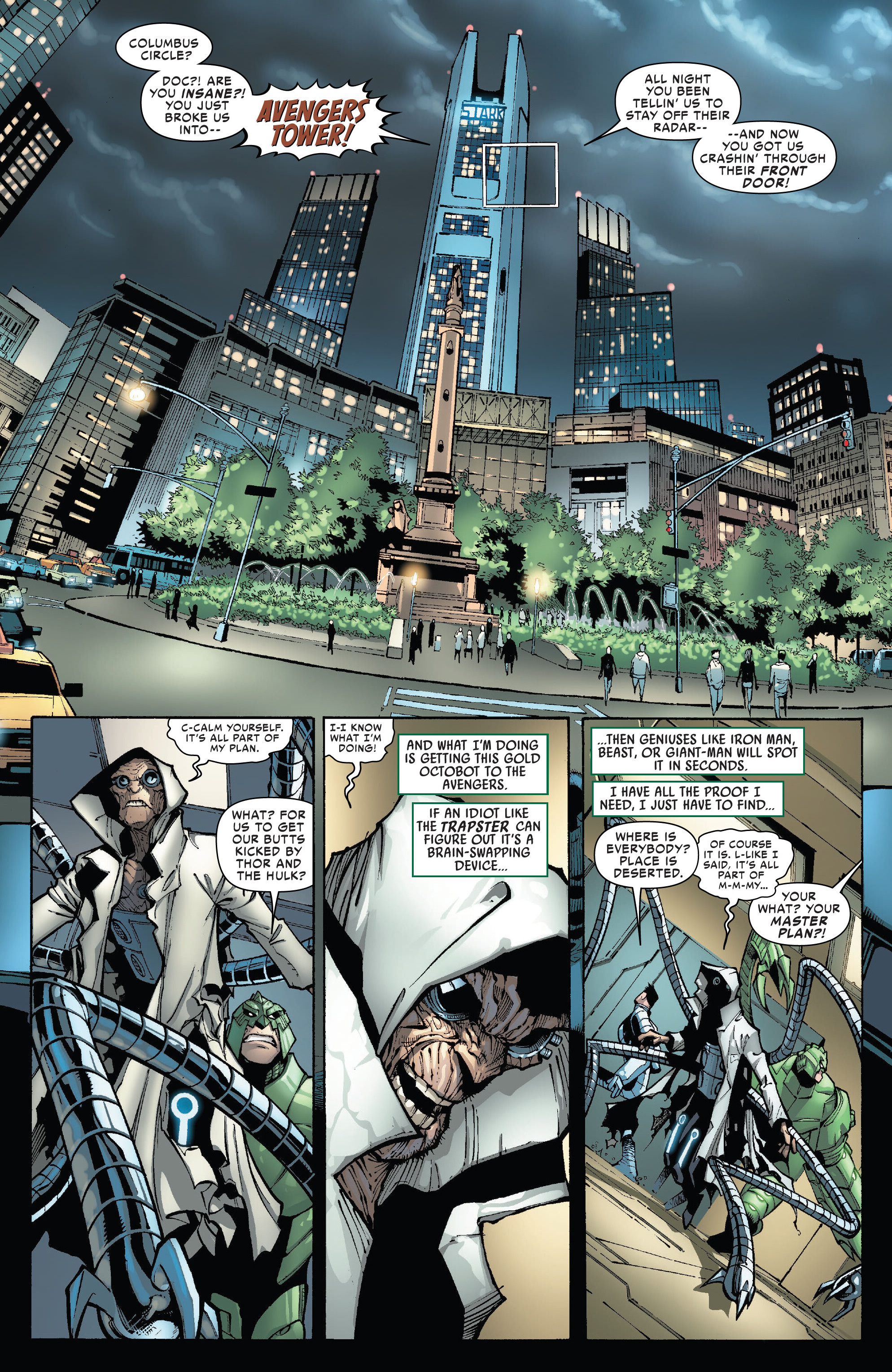 Read online Superior Spider-Man Omnibus comic -  Issue # TPB (Part 1) - 73