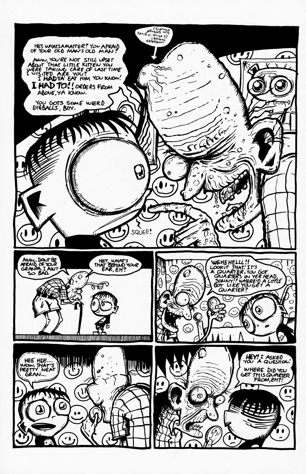 Read online Squee! comic -  Issue #2 - 23