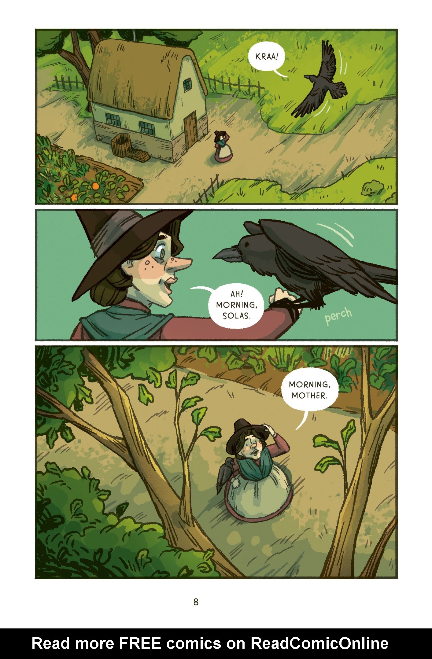 Read online Garlic & the Witch comic -  Issue # TPB (Part 1) - 14