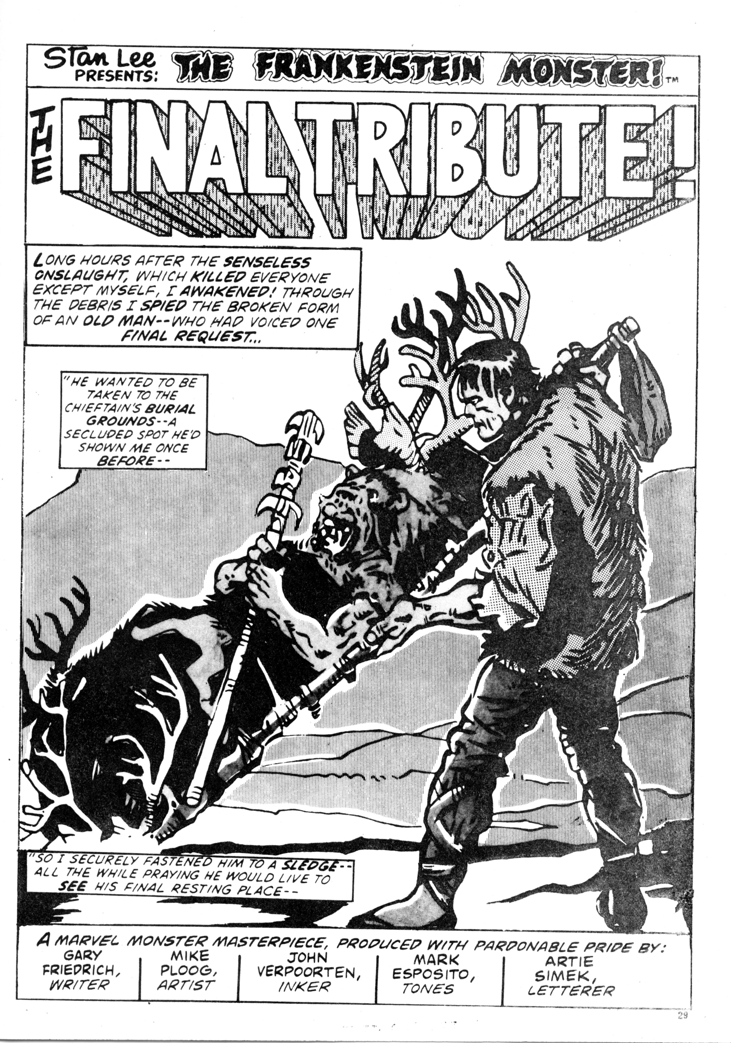 Read online Dracula Lives (1974) comic -  Issue #9 - 29