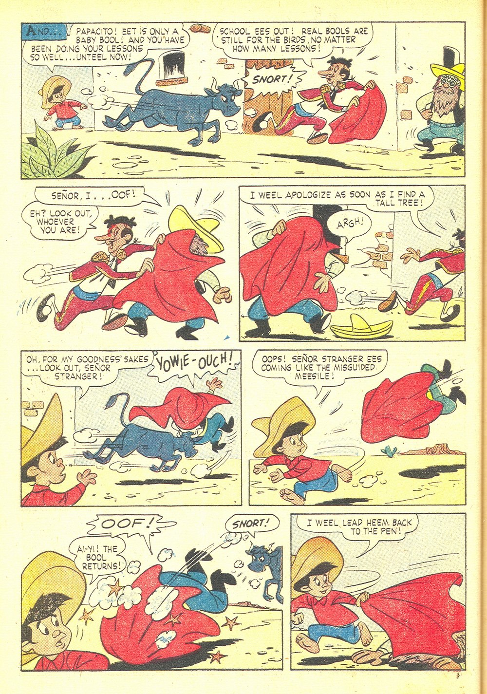 Read online Dell Giant comic -  Issue #46 - 50