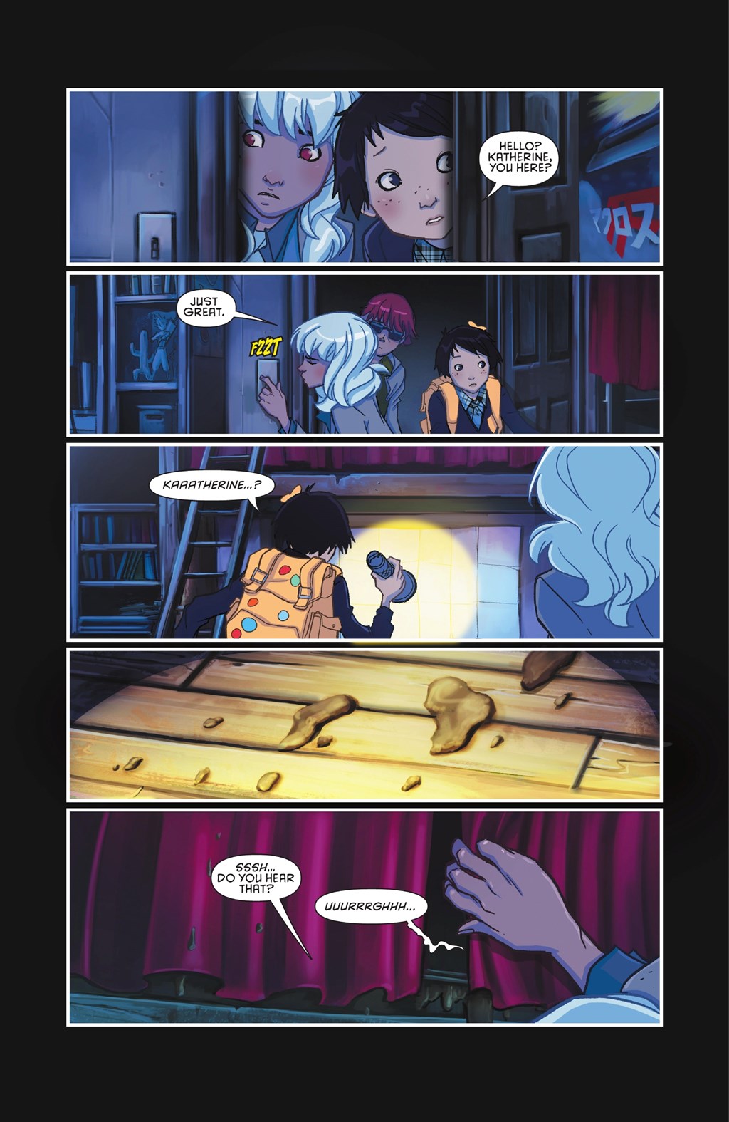 Read online Gotham Academy comic -  Issue # _The Complete Collection (Part 3) - 28