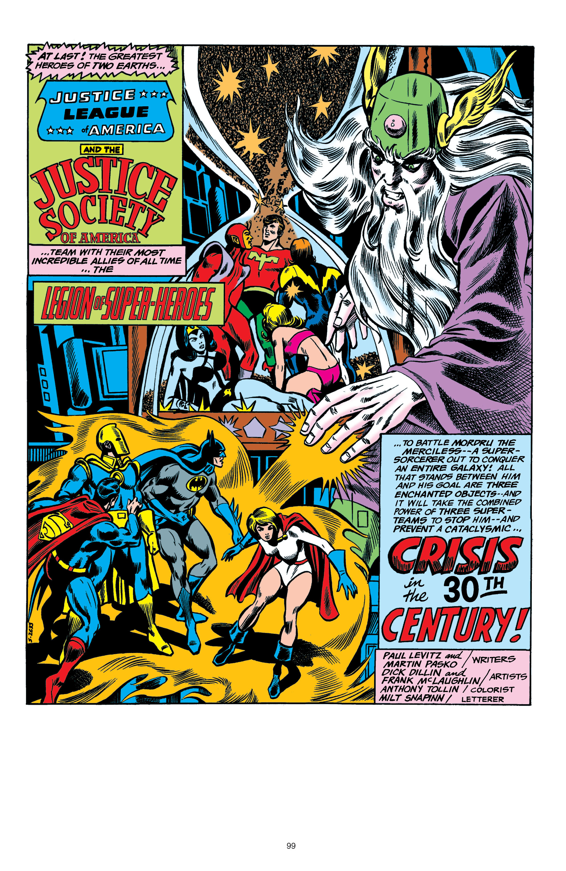 Read online Crisis on Multiple Earths comic -  Issue # TPB 4 - 100