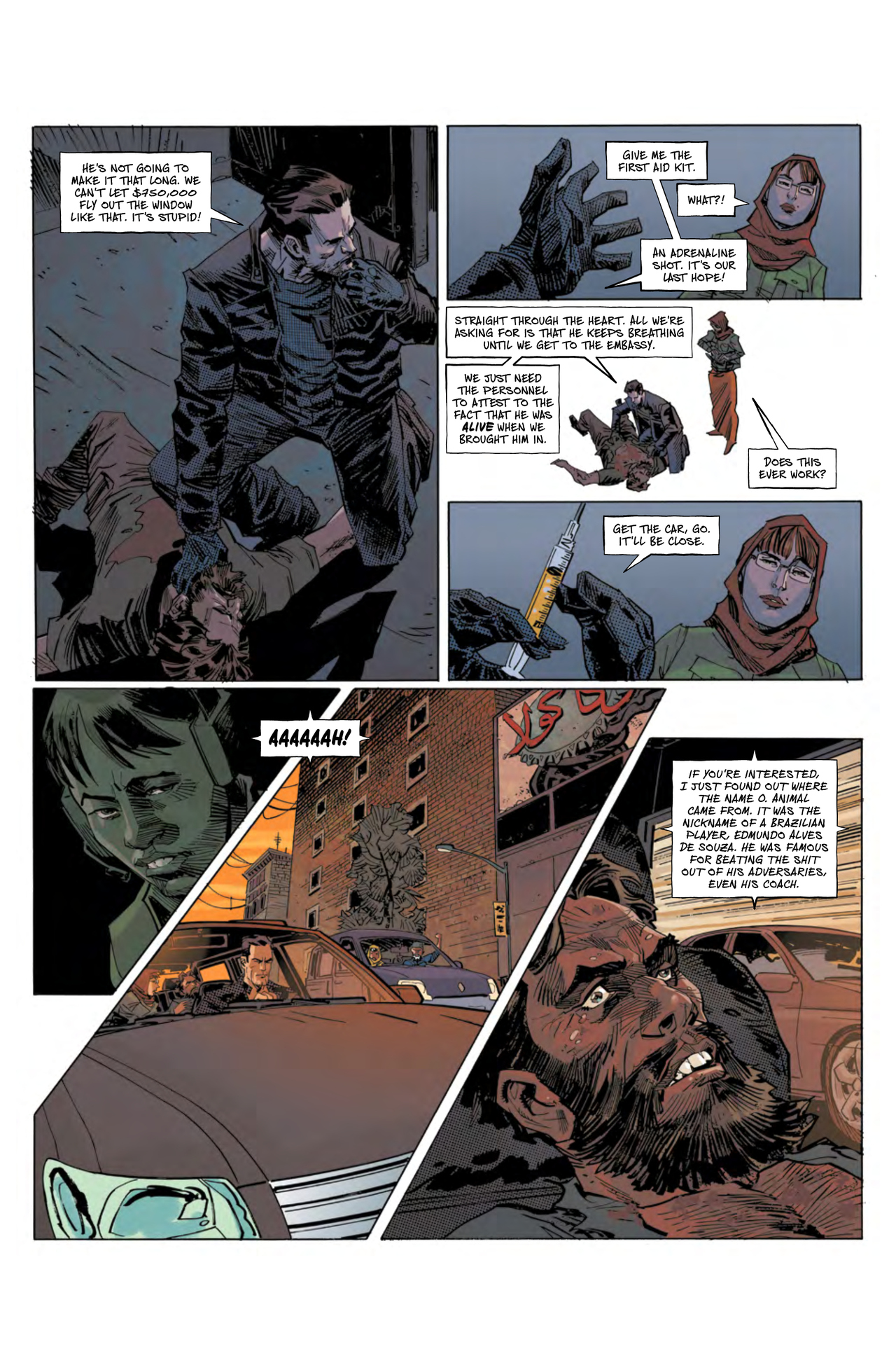 Read online John Tiffany comic -  Issue # TPB - 21