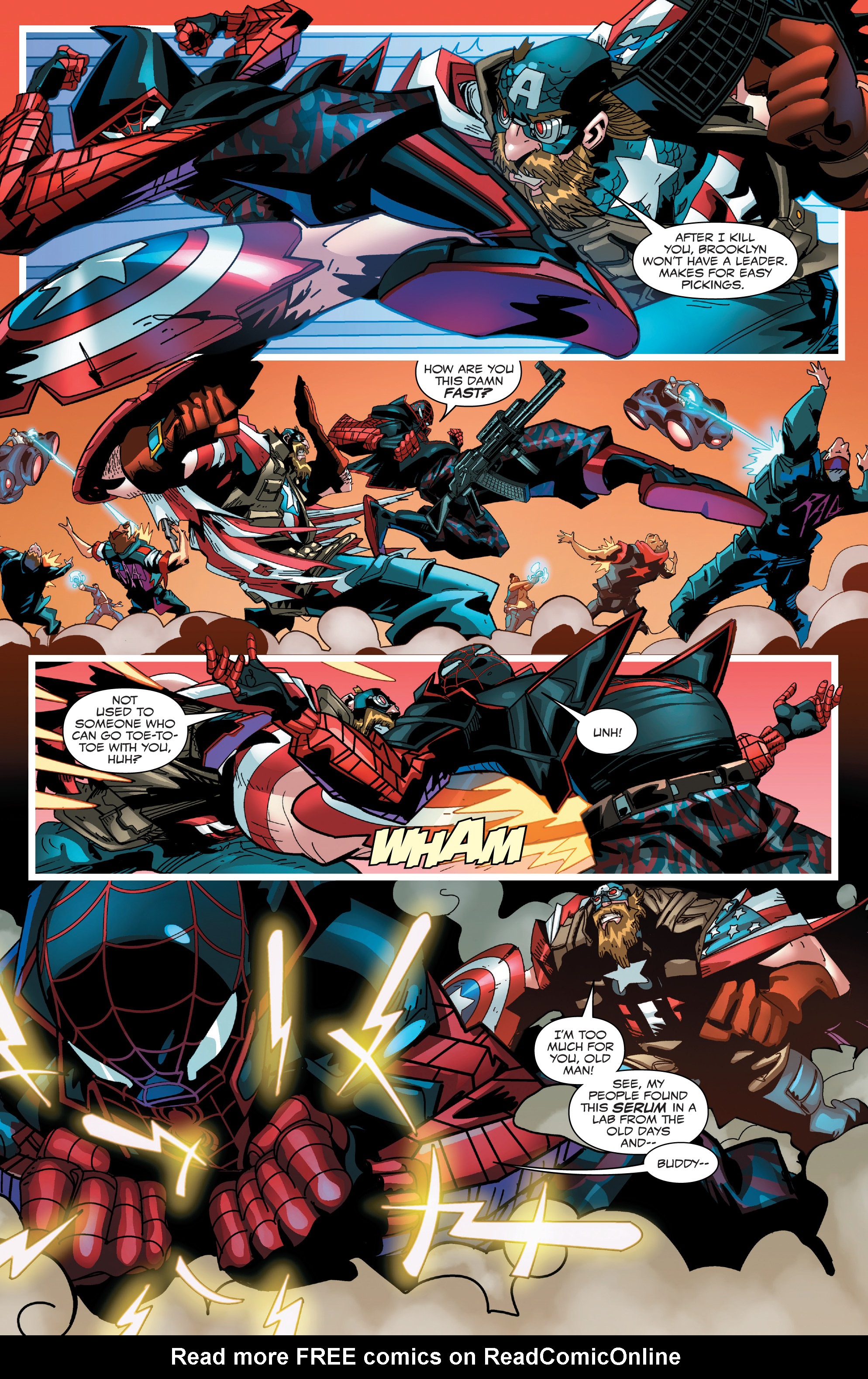 Read online Miles Morales: Spider-Man By Saladin Ahmed Omnibus comic -  Issue # TPB (Part 11) - 69